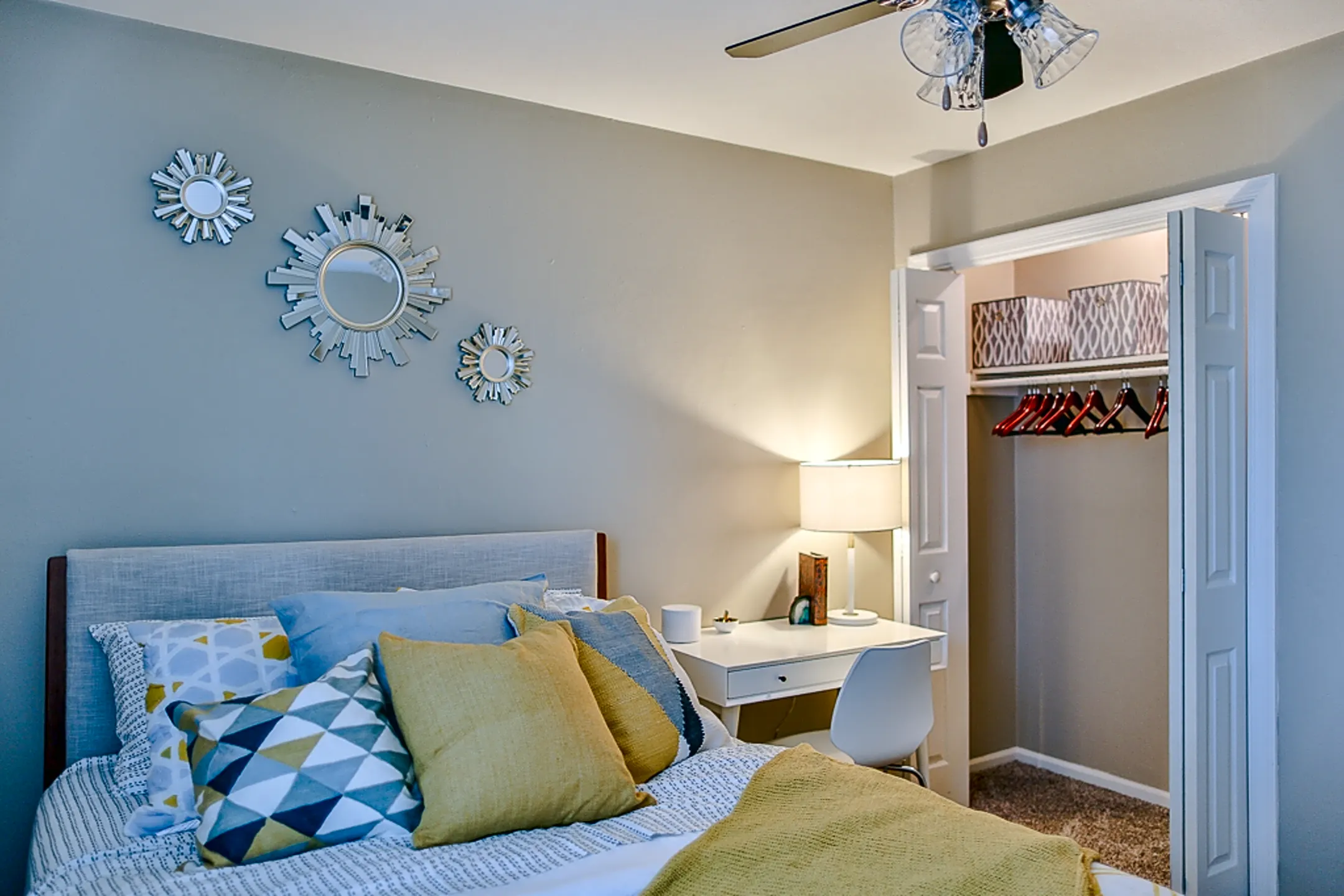 Bedroom - Cedar Point Apartments - Roanoke, VA