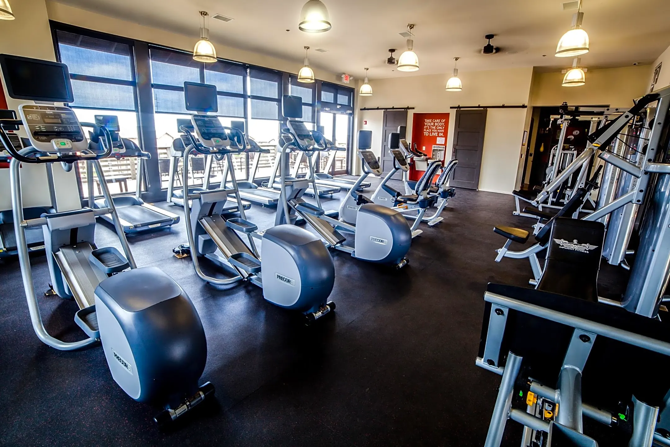Fitness Weight Room - Transport Street Southeast - Albuquerque, NM
