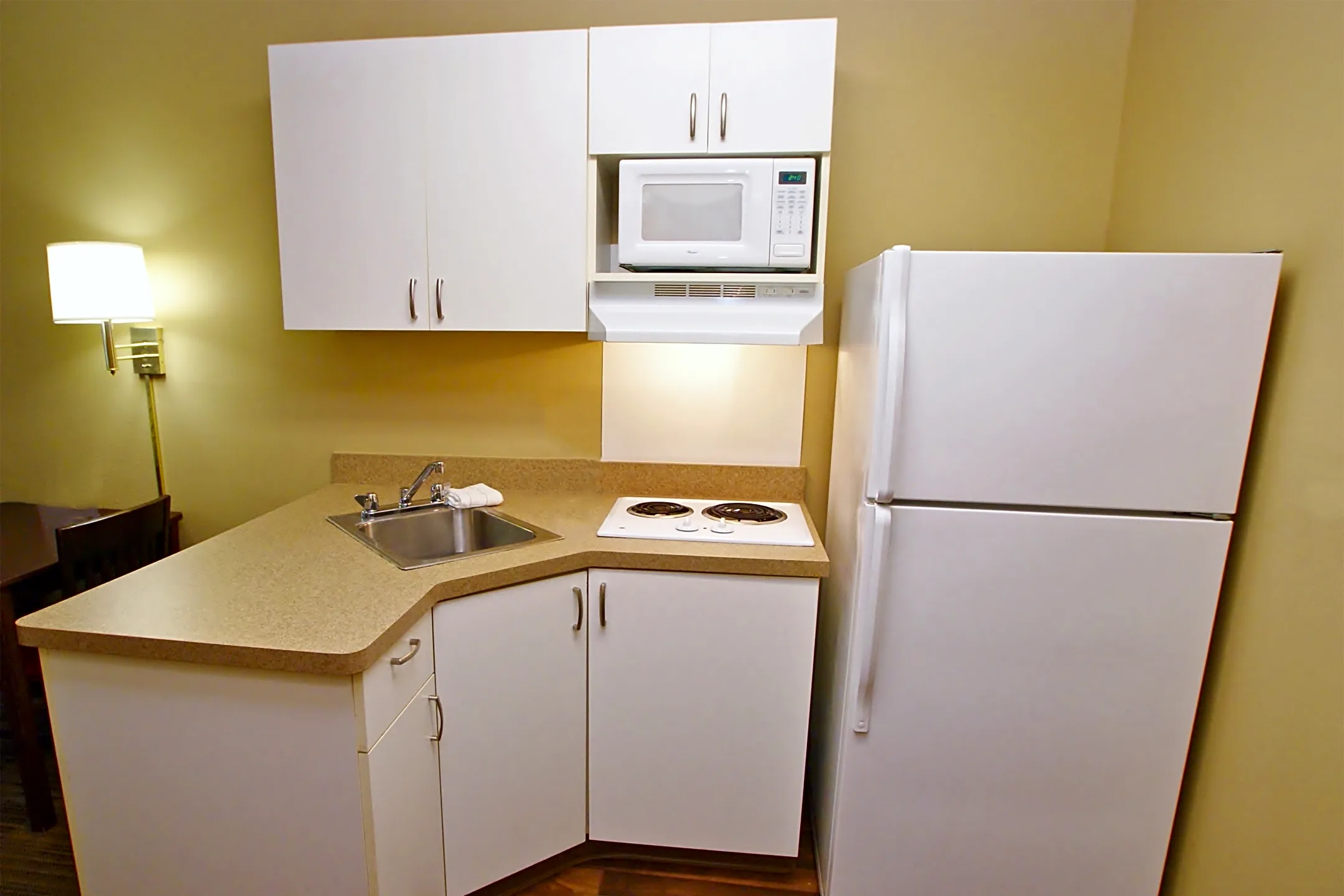 Kitchen - Furnished Studio - Annapolis - Womack Drive - Annapolis, MD