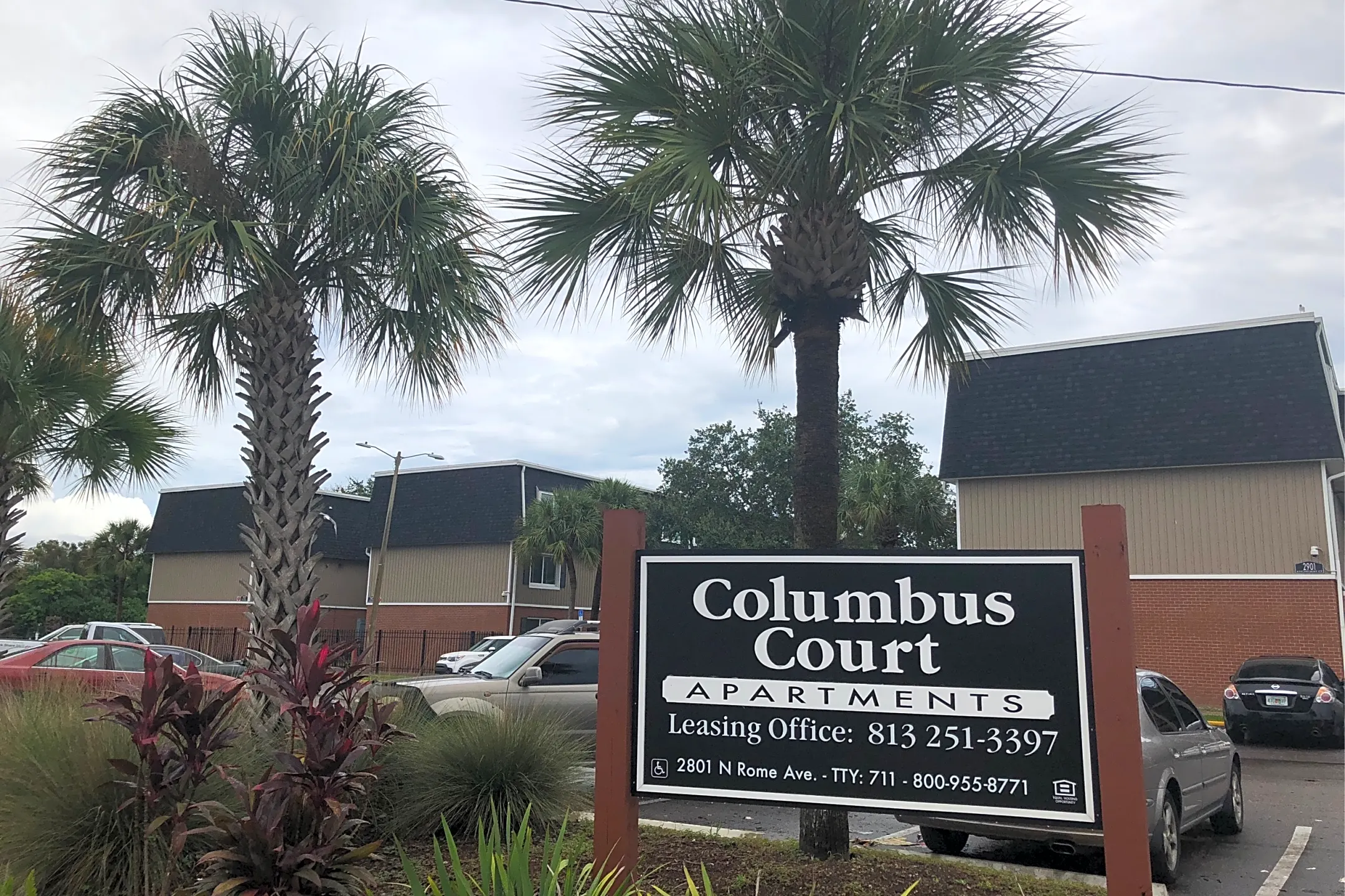 Columbus Court Apartments Apartments Tampa FL 33607