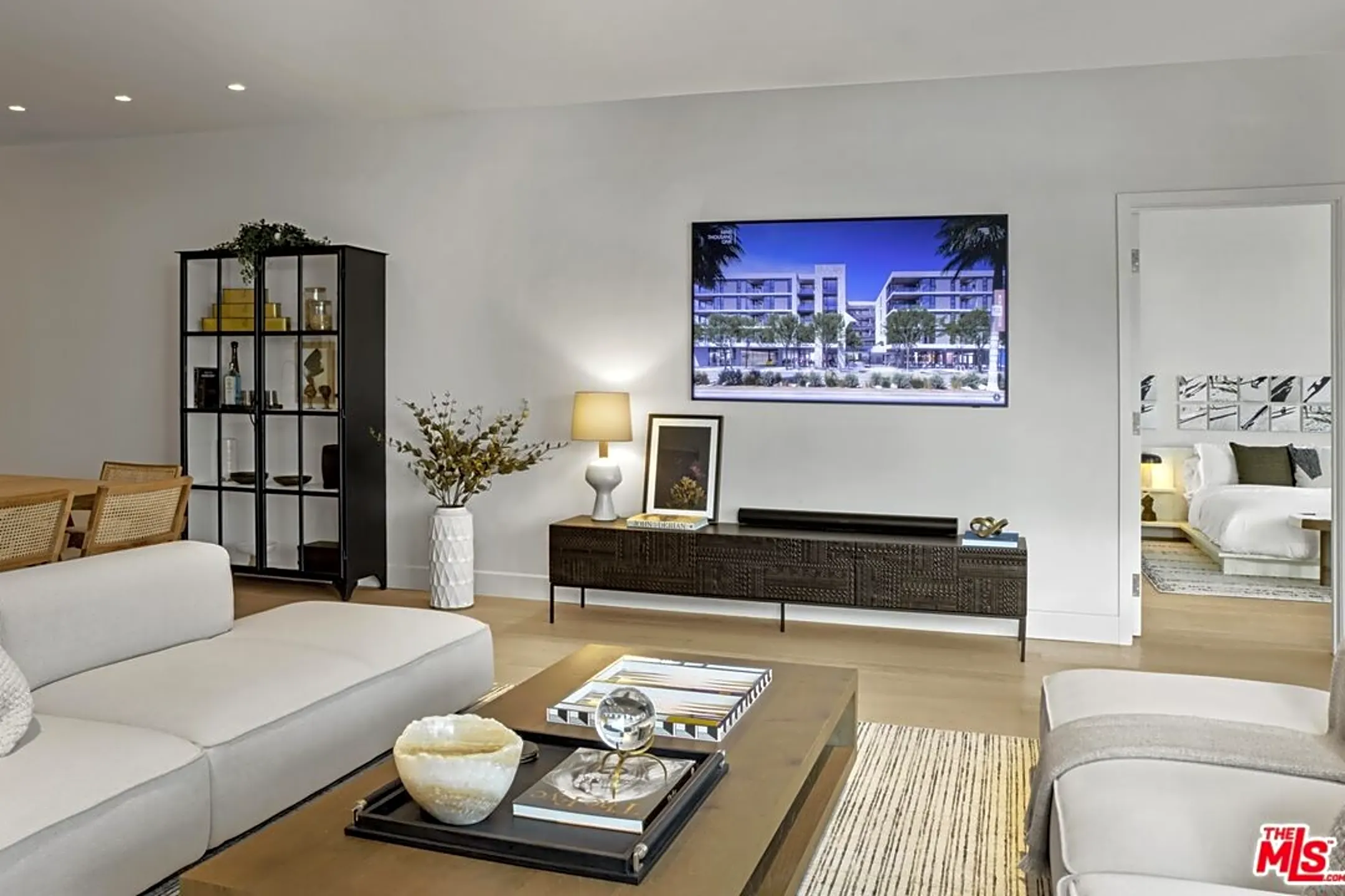 Living Room - 9001 Santa Monica Blvd #501 - West Hollywood, CA