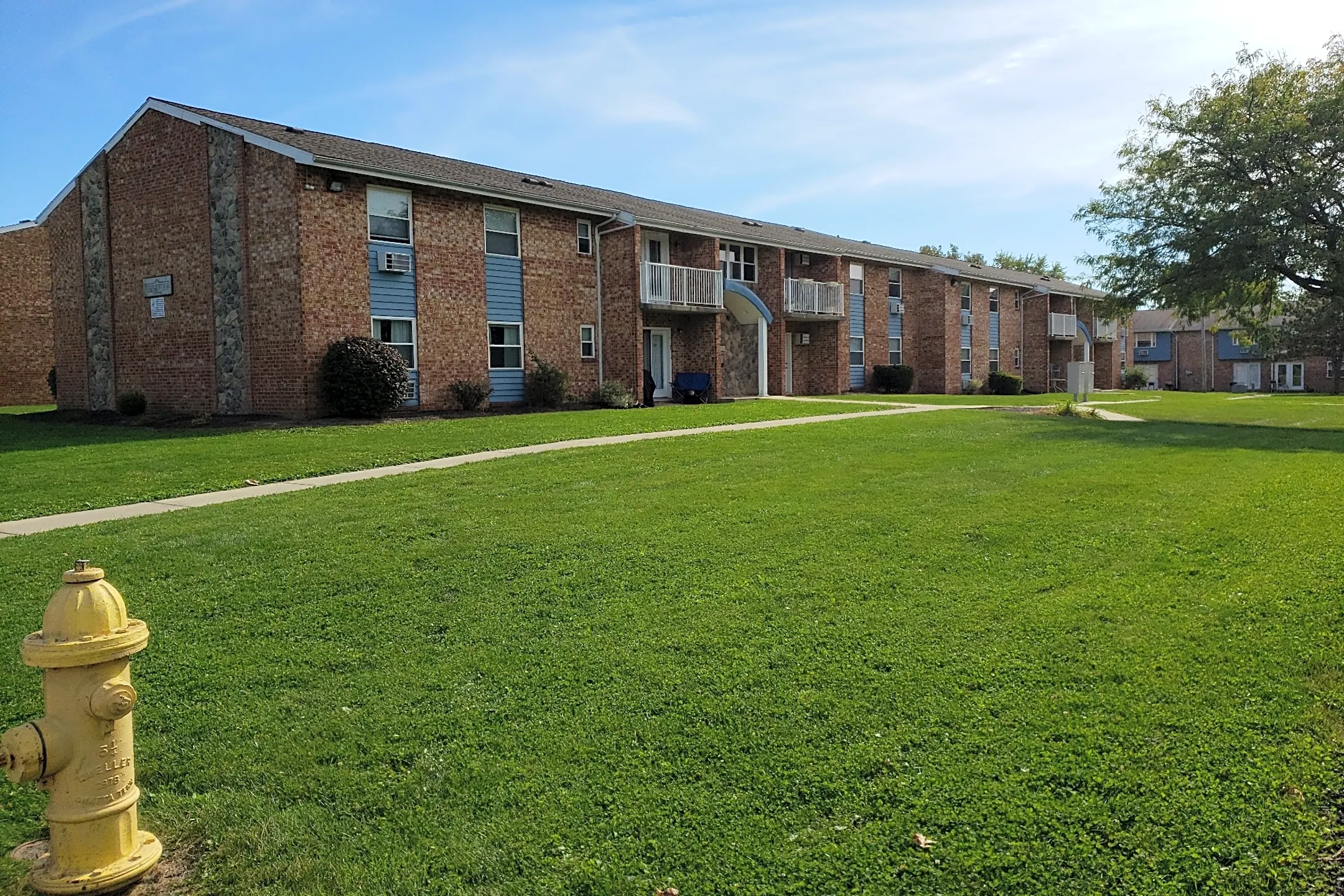 2 bedroom apartments in lima ohio