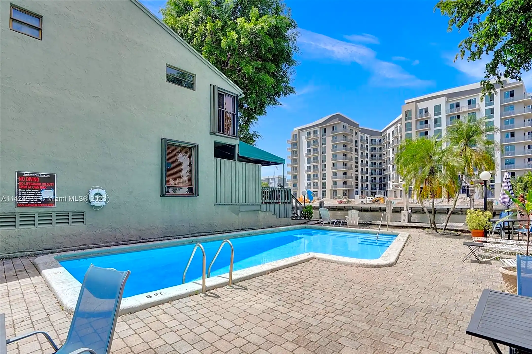 Pool - 1000 NW N River Dr #113 - Miami, FL