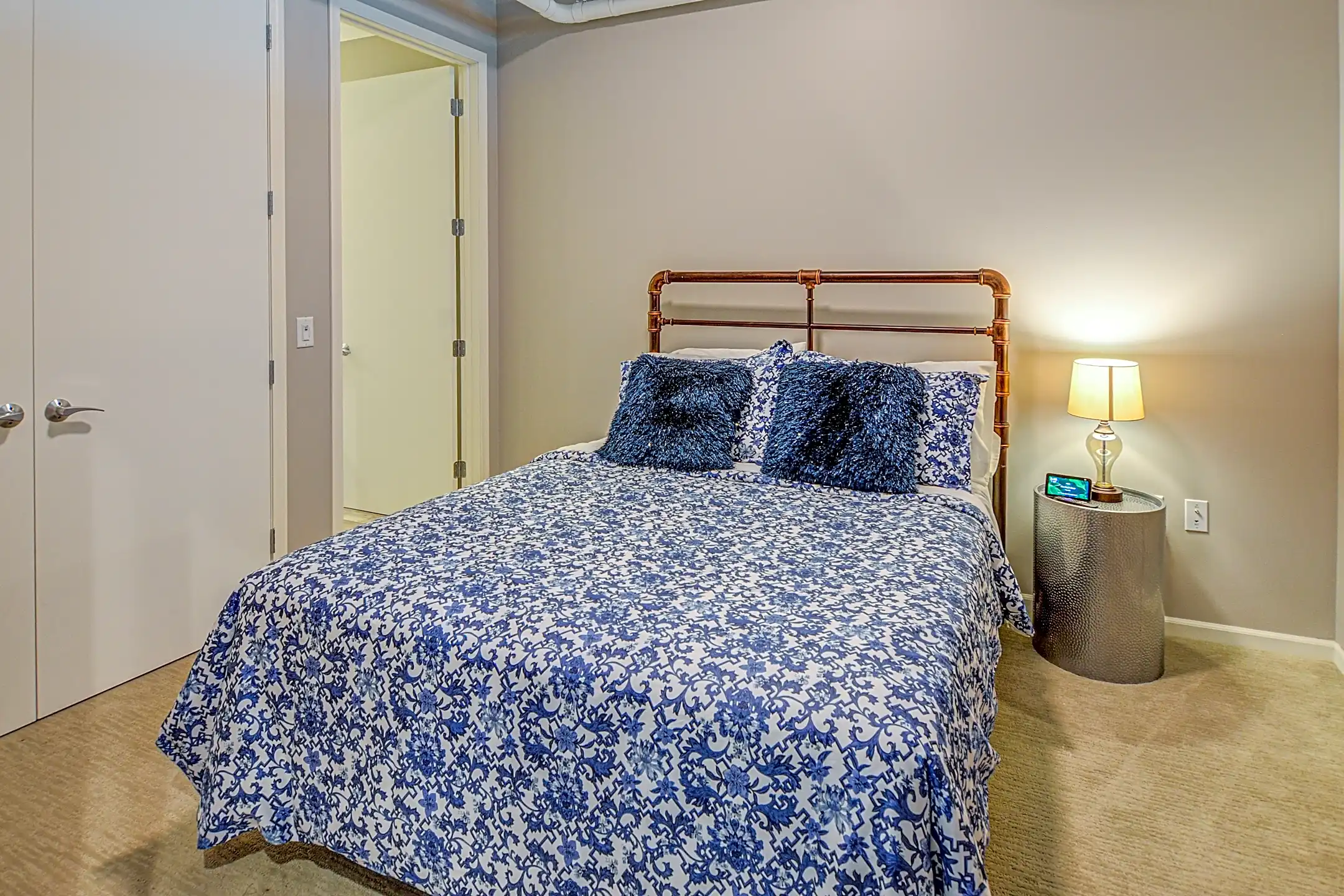 Bedroom - R7 Lofts - Saint Paul, MN