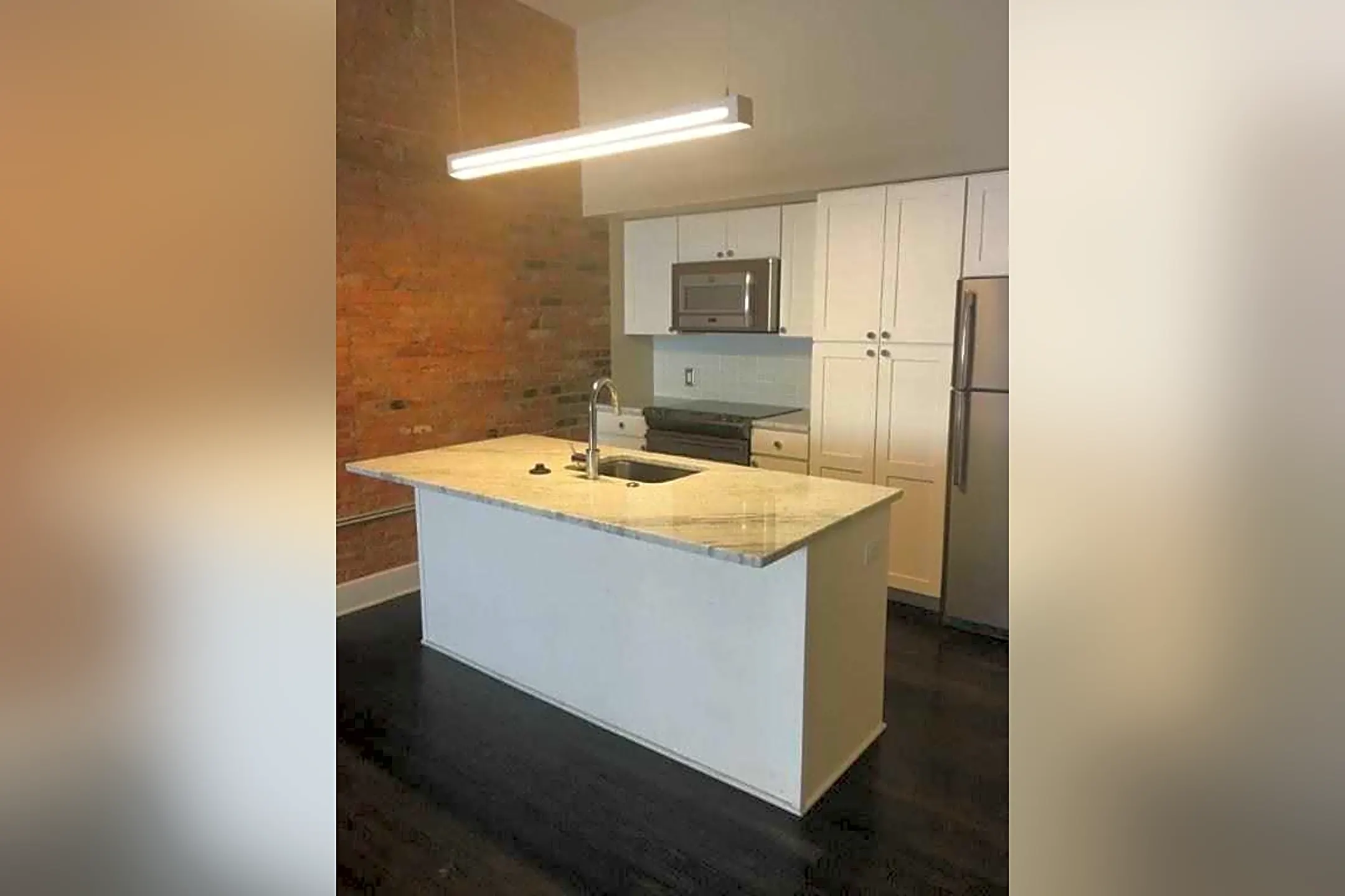 Kitchen - Pike Block Apartments - Syracuse, NY