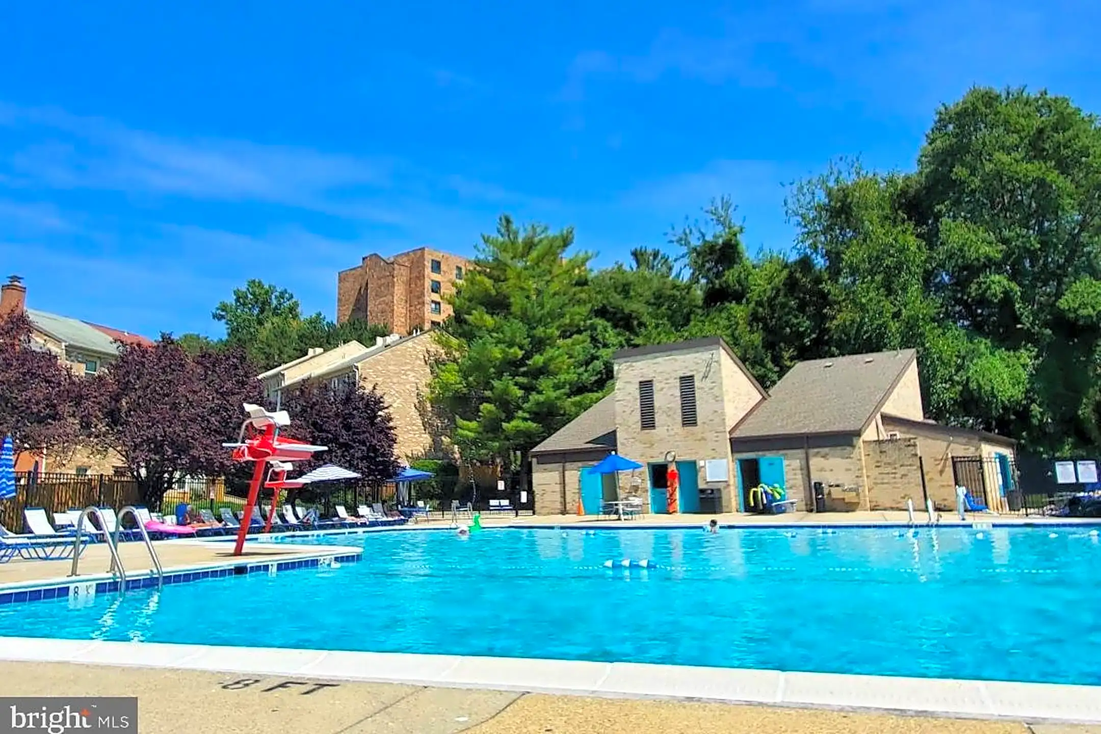 Pool - 7420 Westlake Terrace #210 - Bethesda, MD