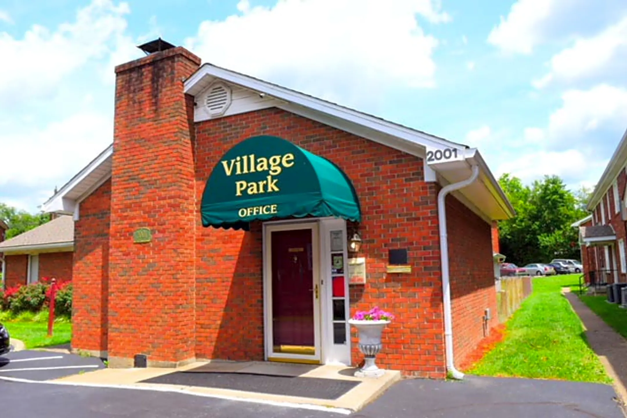 Community Signage - Village Park - Louisville, KY