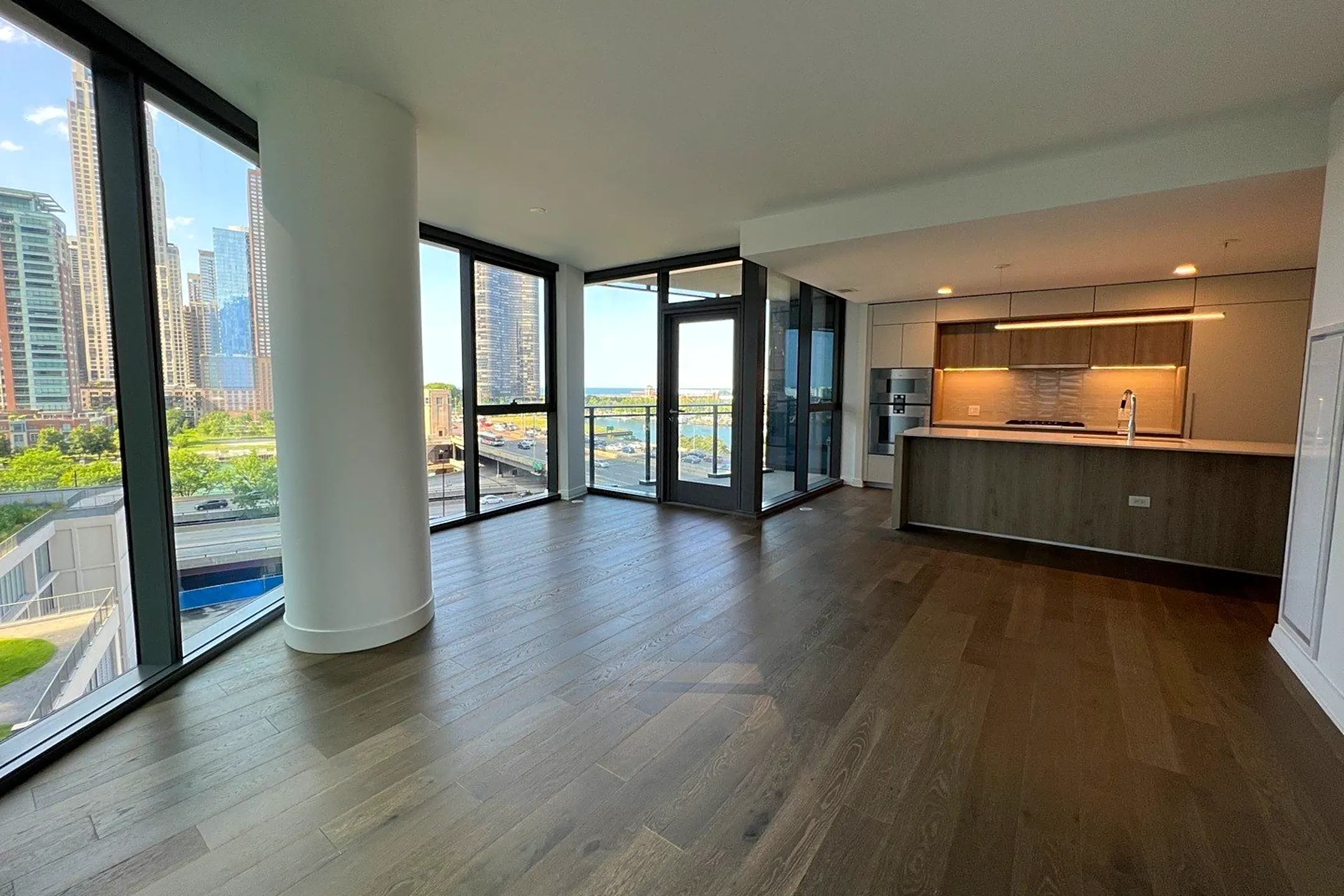 Living Room - 211 N Harbor Dr #409 - Chicago, IL