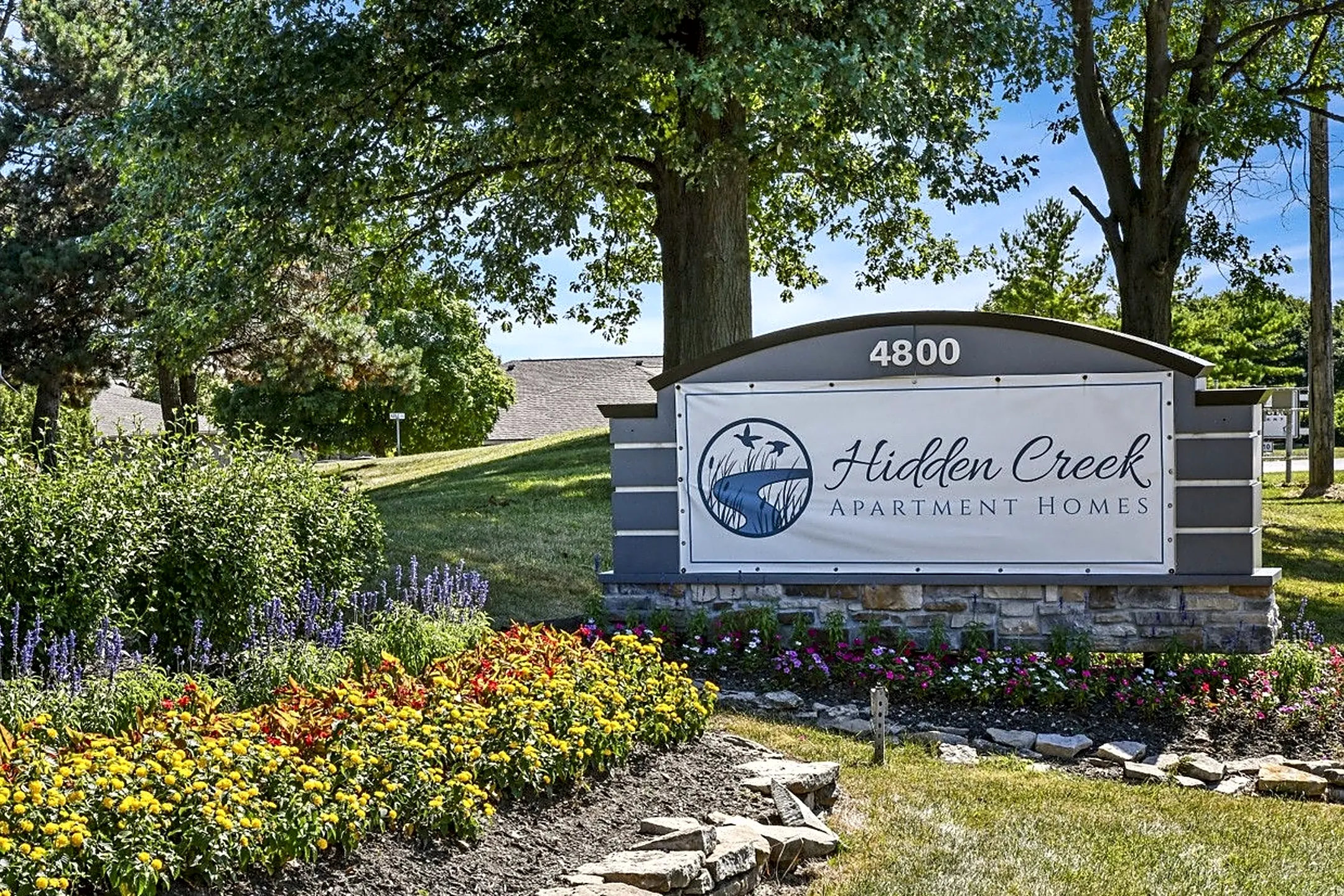 Community Signage - Hidden Creek - Columbus, OH