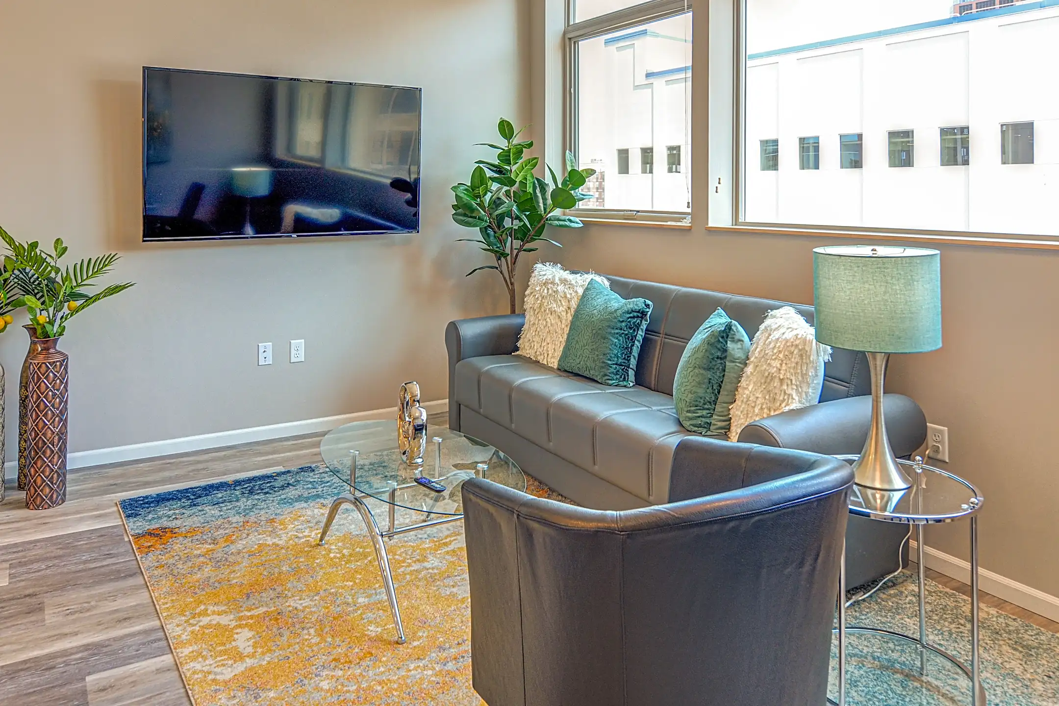 Living Room - R7 Lofts - Saint Paul, MN