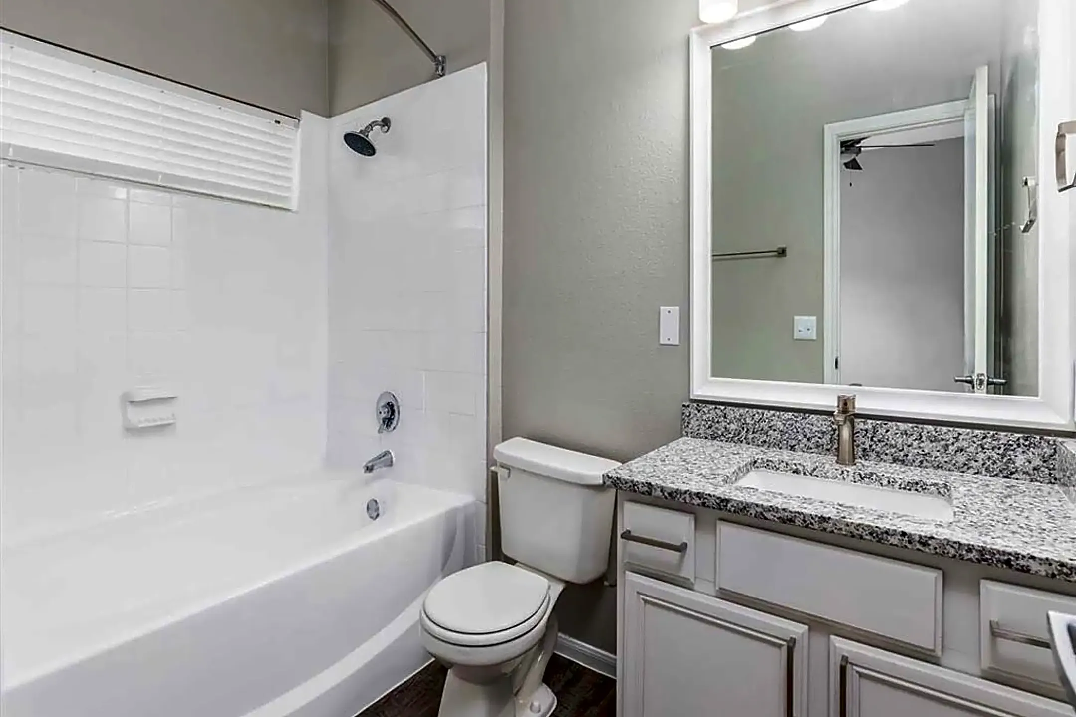 Bathroom - Castle Hills Townhomes - San Antonio, TX
