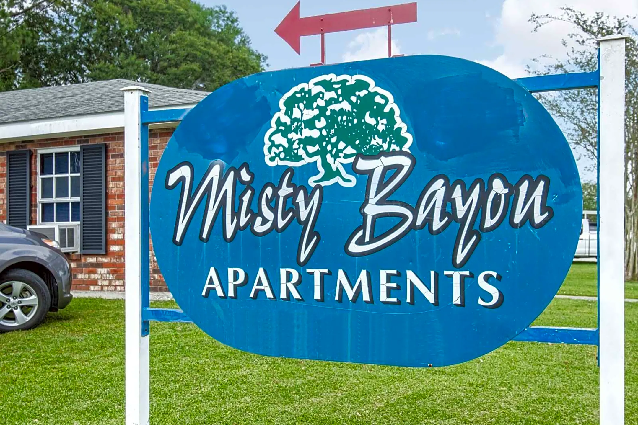 Community Signage - Misty Bayou Apartments - Houma, LA