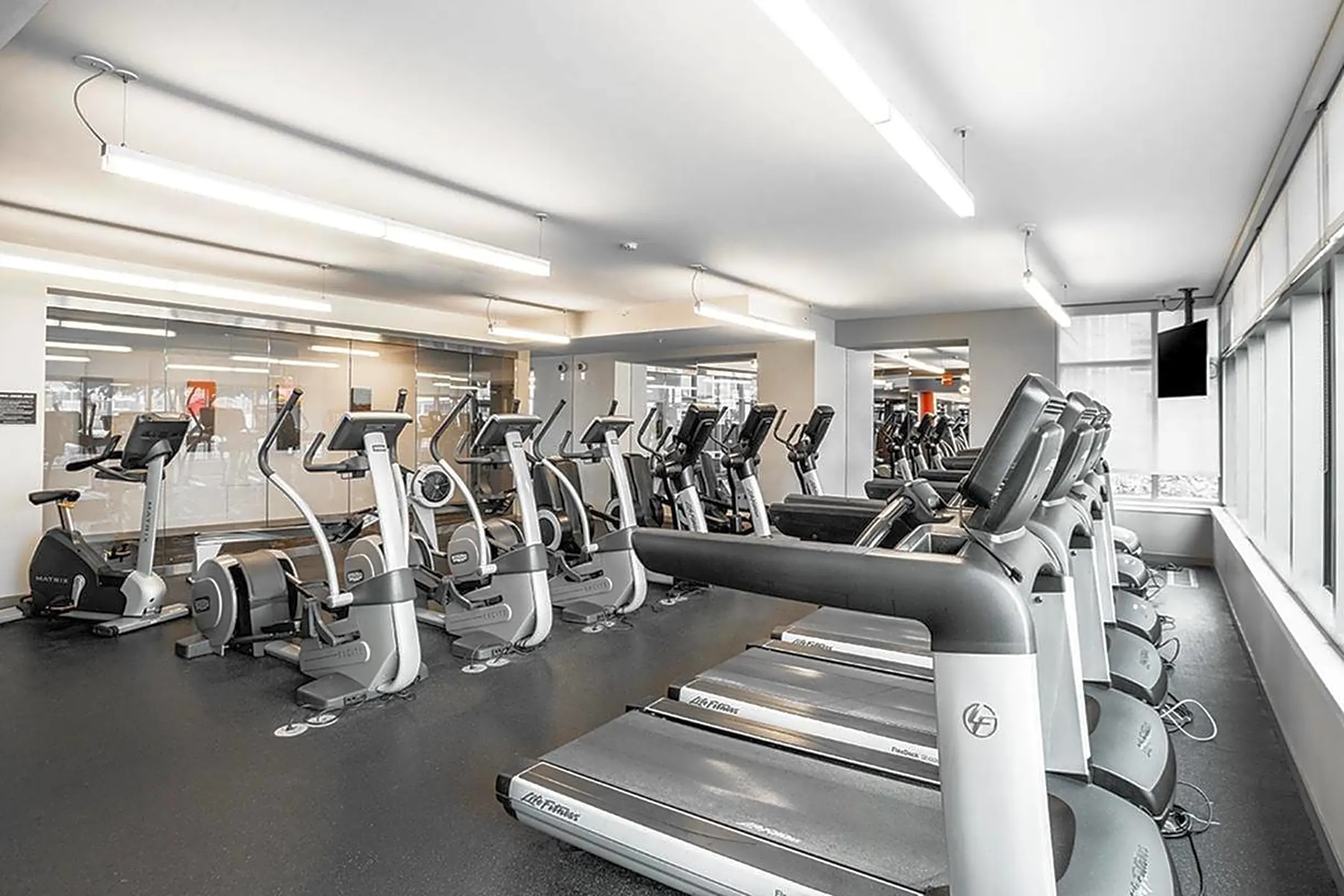 Fitness Weight Room - Alta at K Station - Chicago, IL