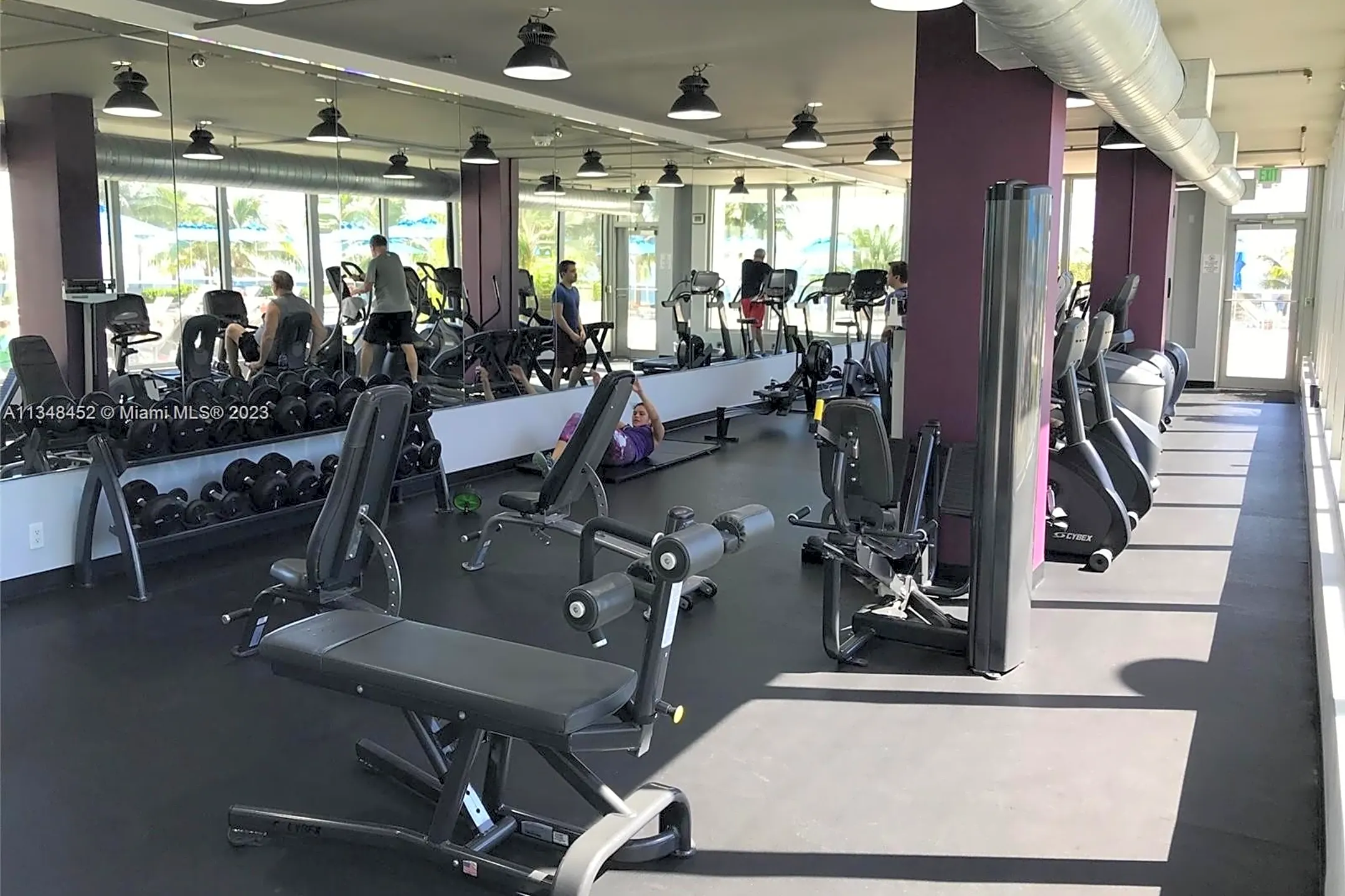Fitness Weight Room - 100 Lincoln Rd #1007 - Miami Beach, FL
