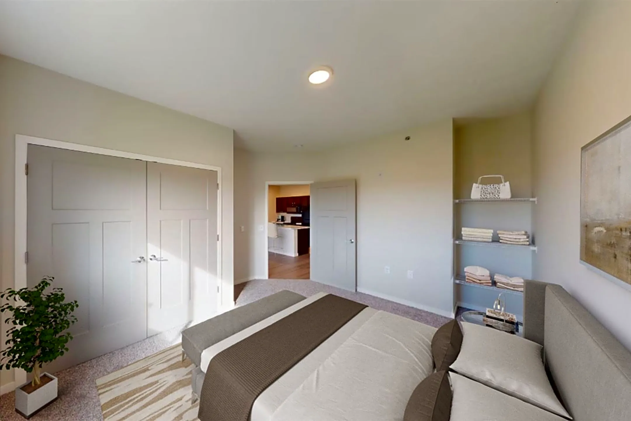 Bedroom - Maple Pass Apartments & Townhomes - Hartford, SD