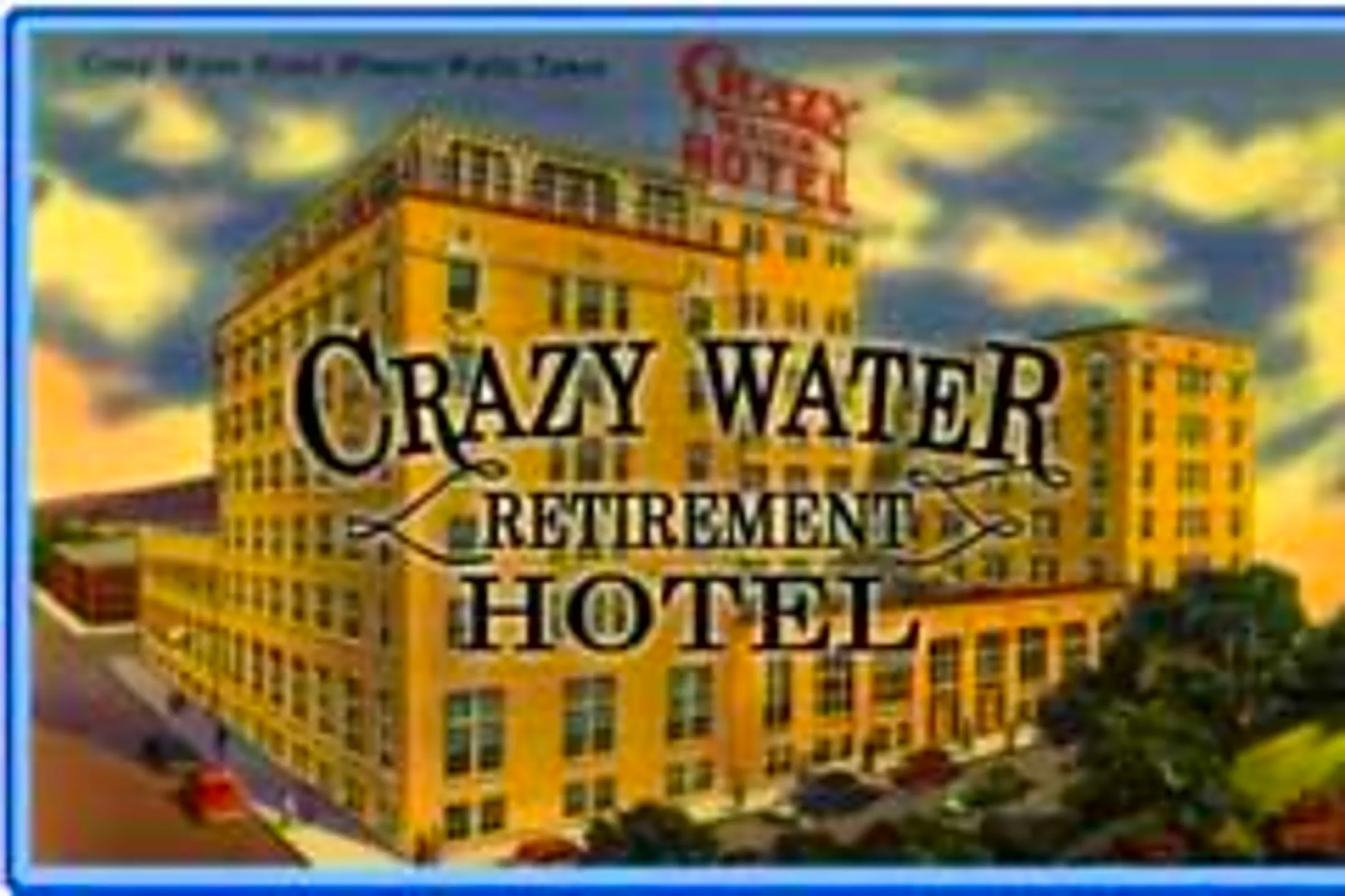 Crazy Water Retirement Hotel 401 N Oak Ave Mineral Wells, TX Apartments for Rent Rent.