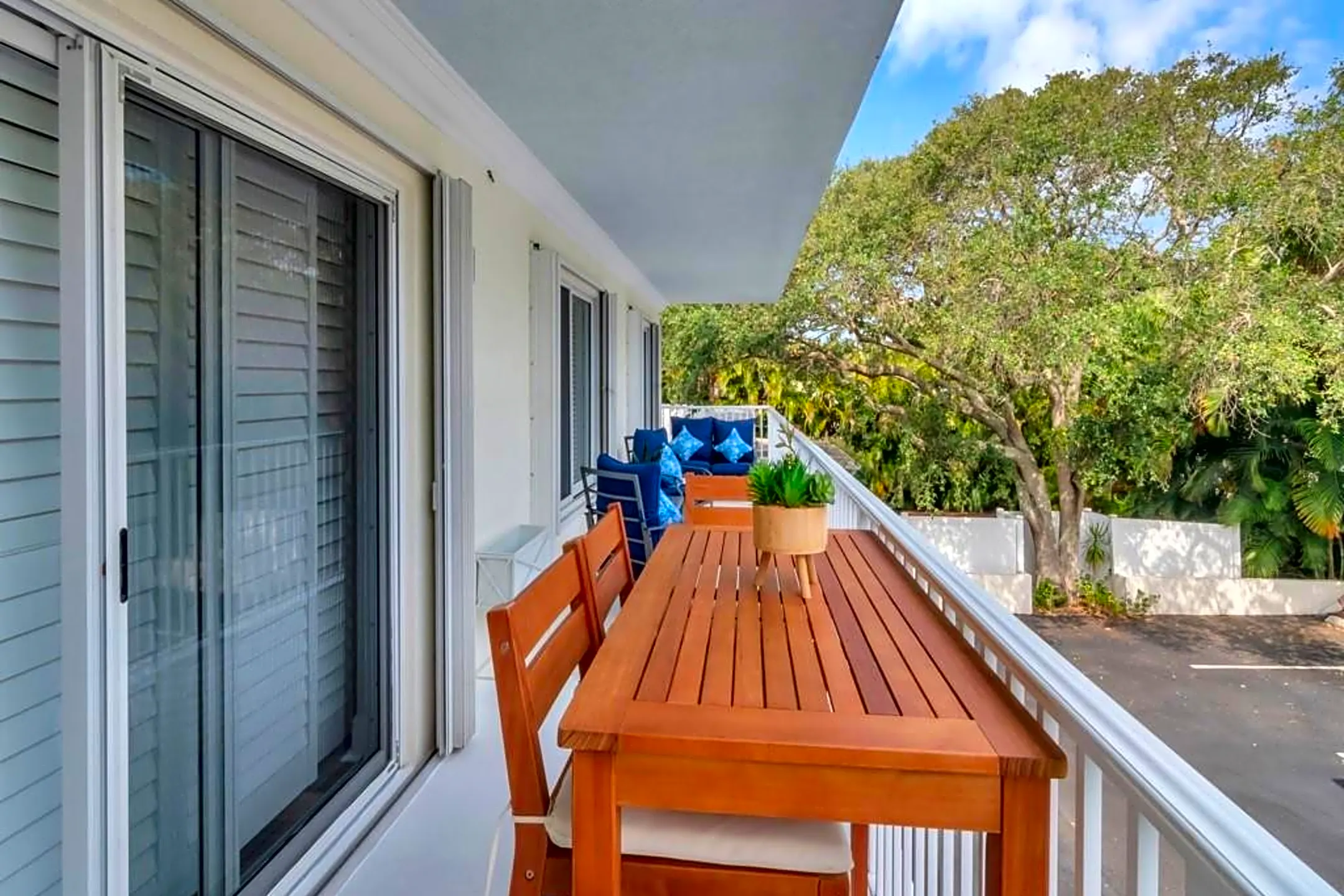 Patio / Deck - 855 Dahlia Ln #205 - Vero Beach, FL