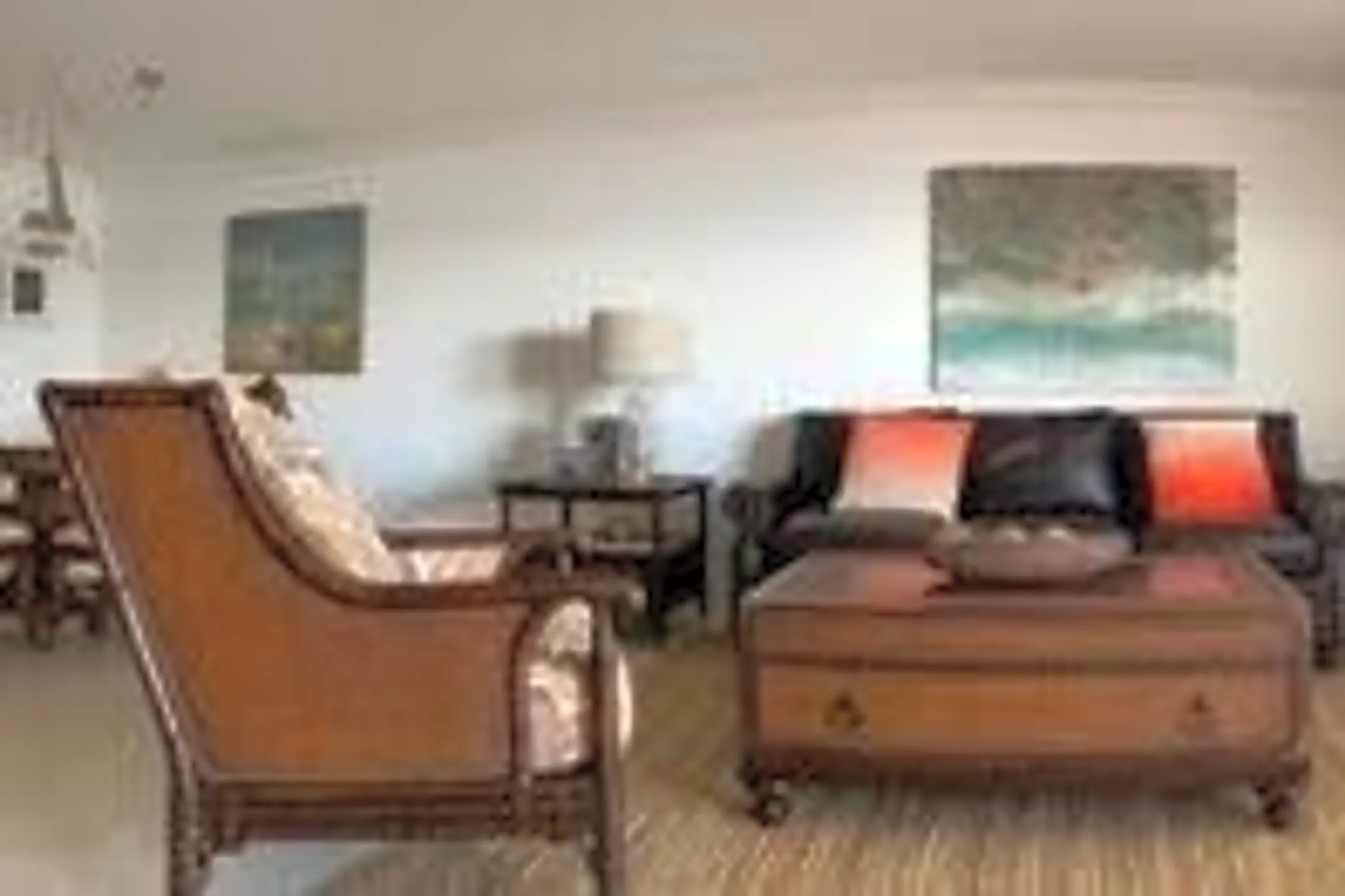 Living Room - 4101 Ocean Dr #3B - Vero Beach, FL