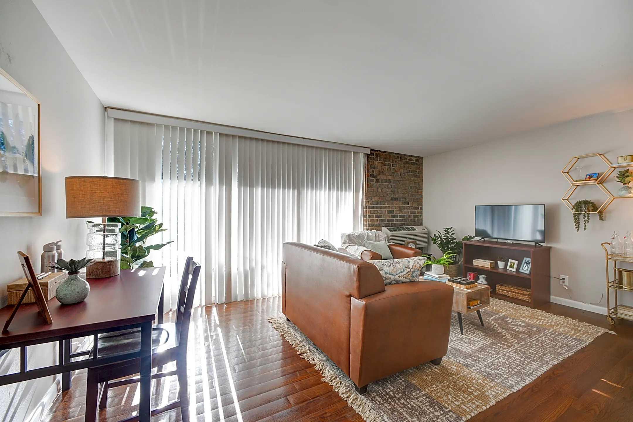 Living Room - University Apartments - Chapel Hill - PER BED LEASE - Chapel Hill, NC