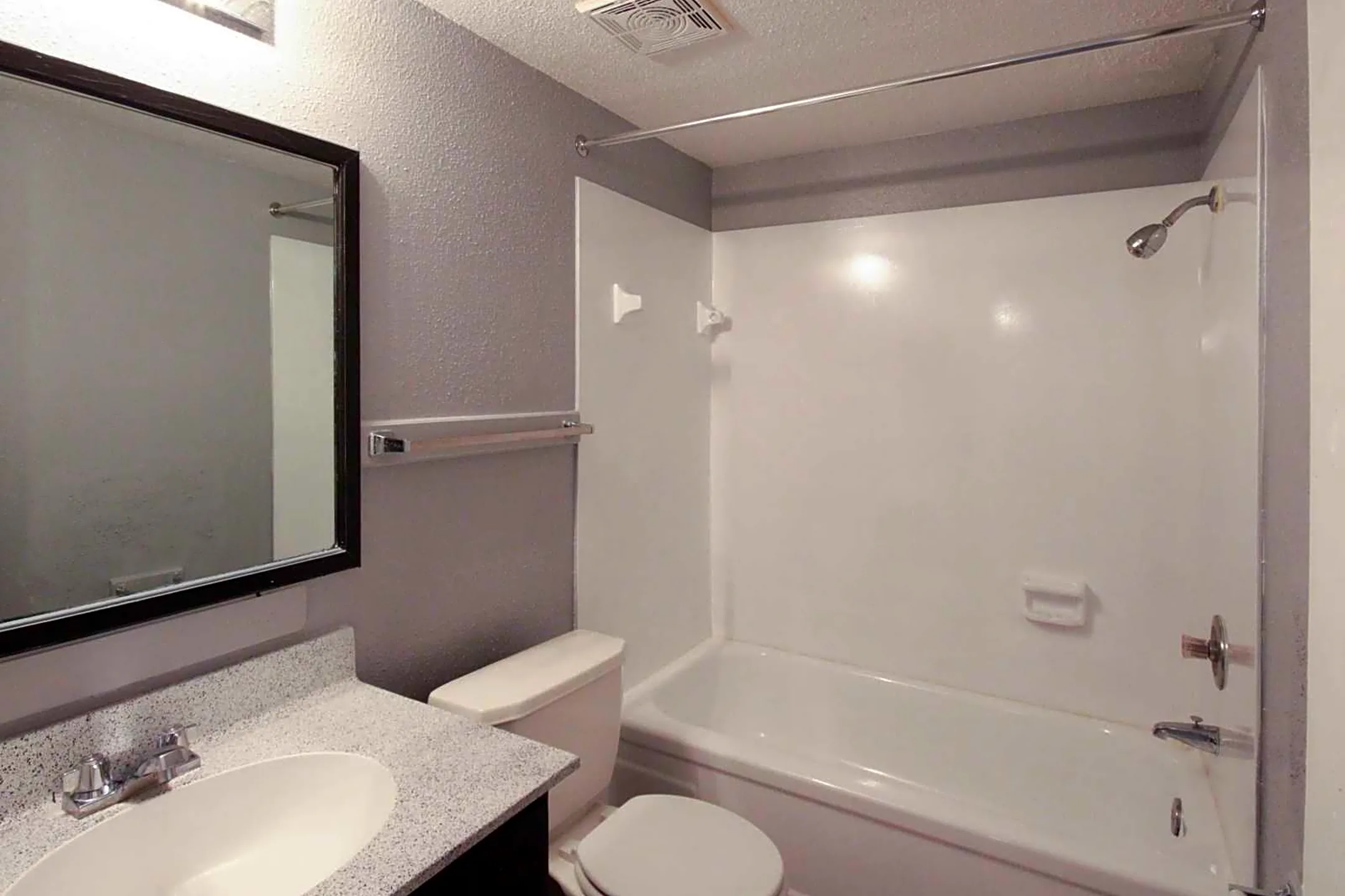Bathroom - Port Arthur Park Apartments - Port Arthur, TX