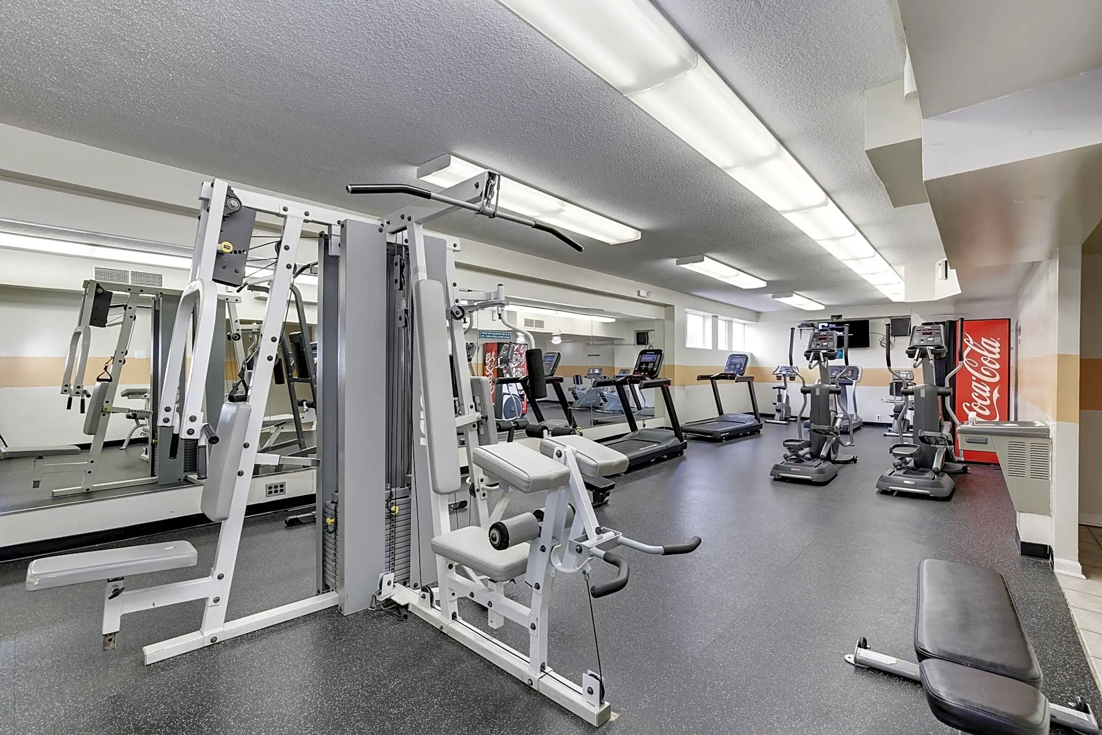 Fitness Weight Room - Avondale Overlook - Hyattsville, MD