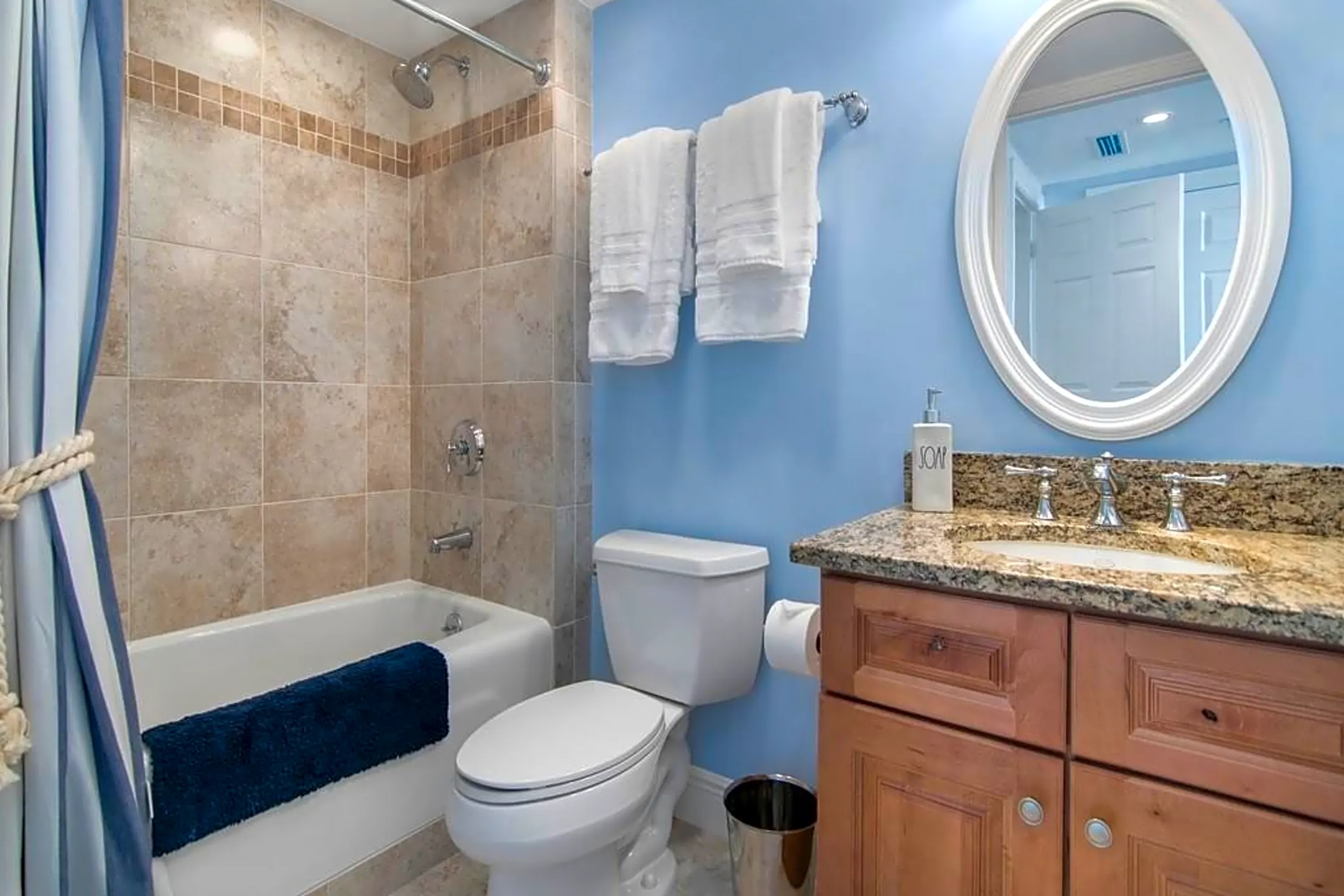 Bathroom - 3554 Ocean Dr #1003S - Vero Beach, FL