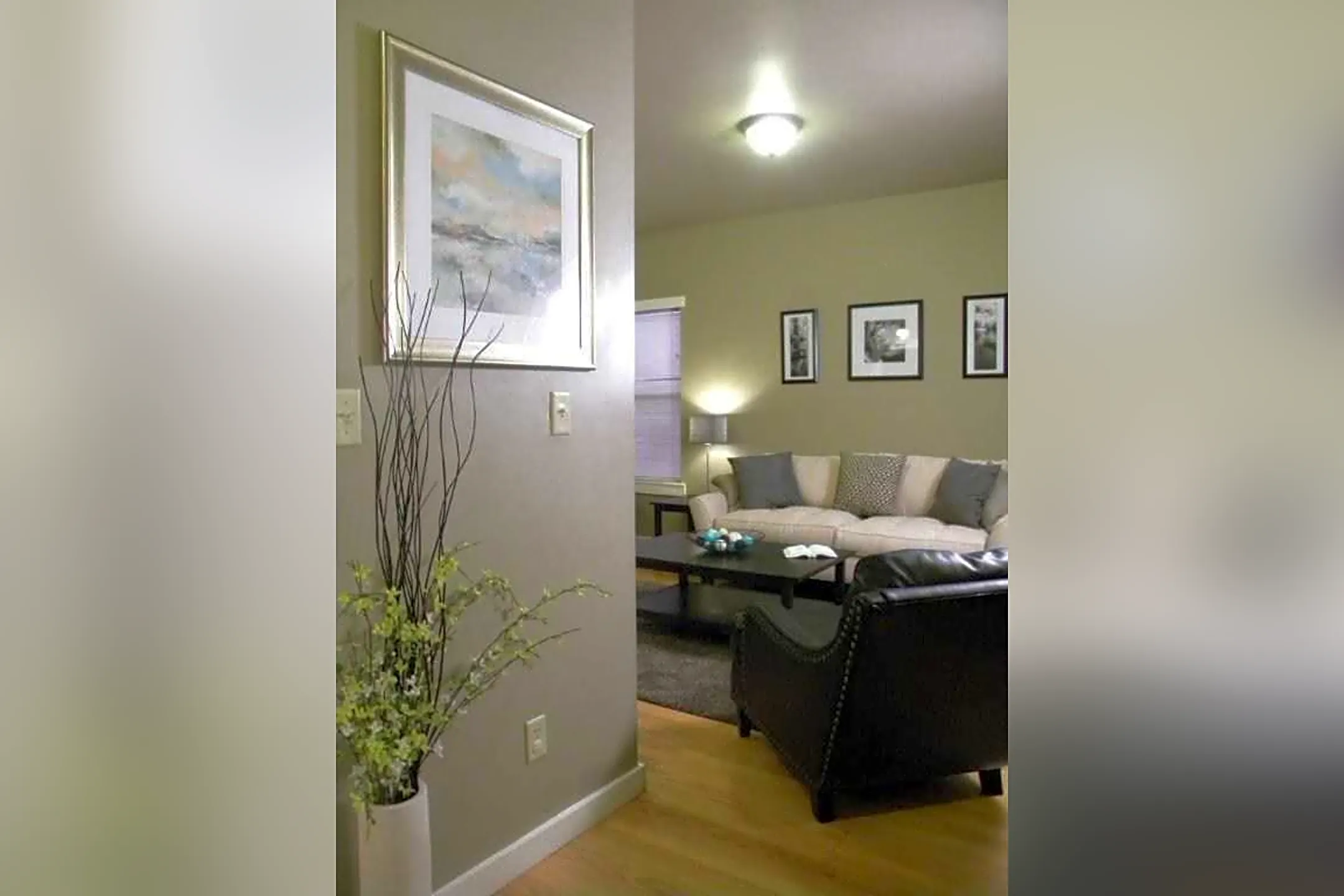 Living Room - Girard Court - Killeen, TX