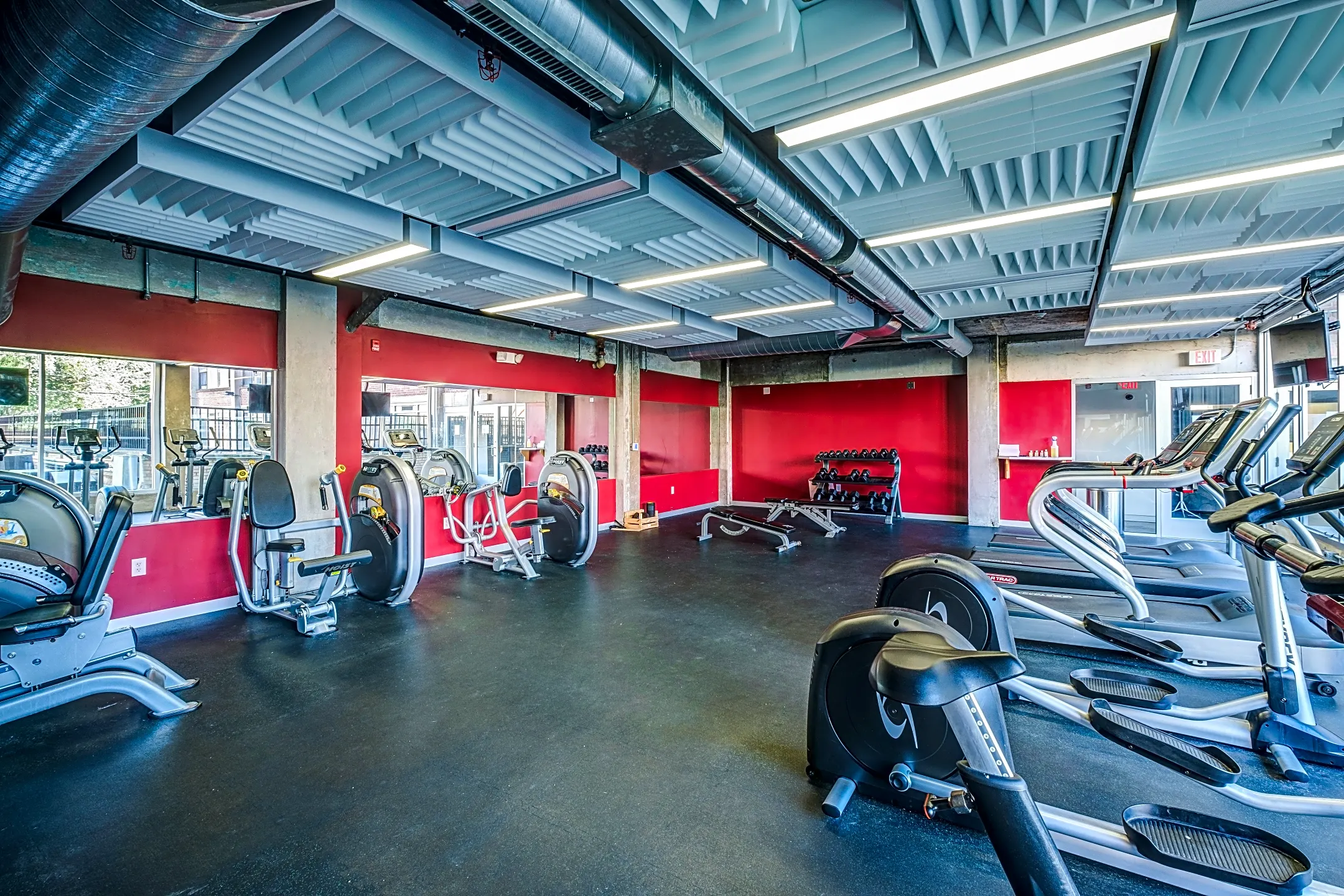 Fitness Weight Room - Apartments At 1220 - Philadelphia, PA