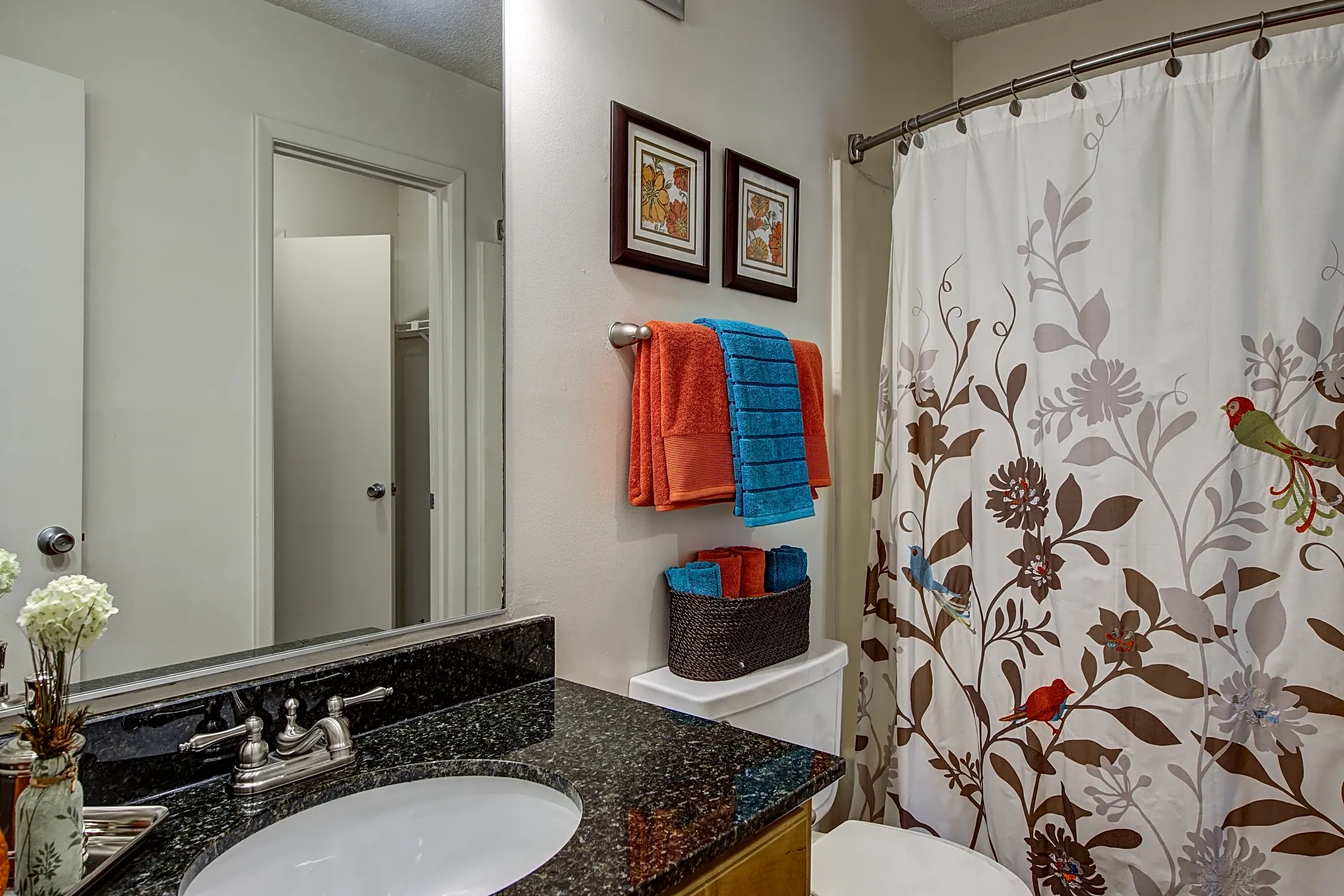 Bathroom - Woodcrest Apartments - Augusta, GA