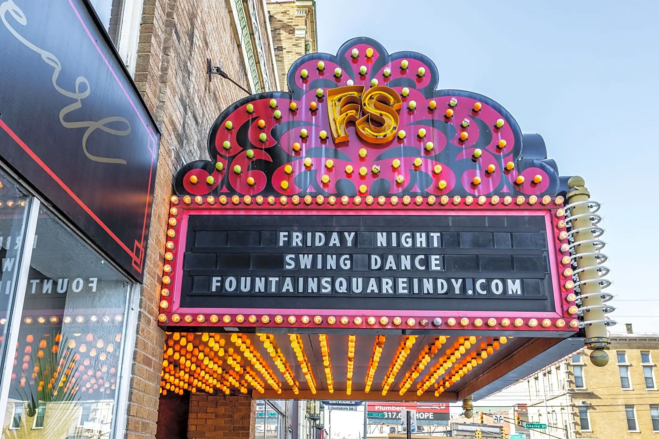 Community Signage - Edge 35 - Indianapolis, IN
