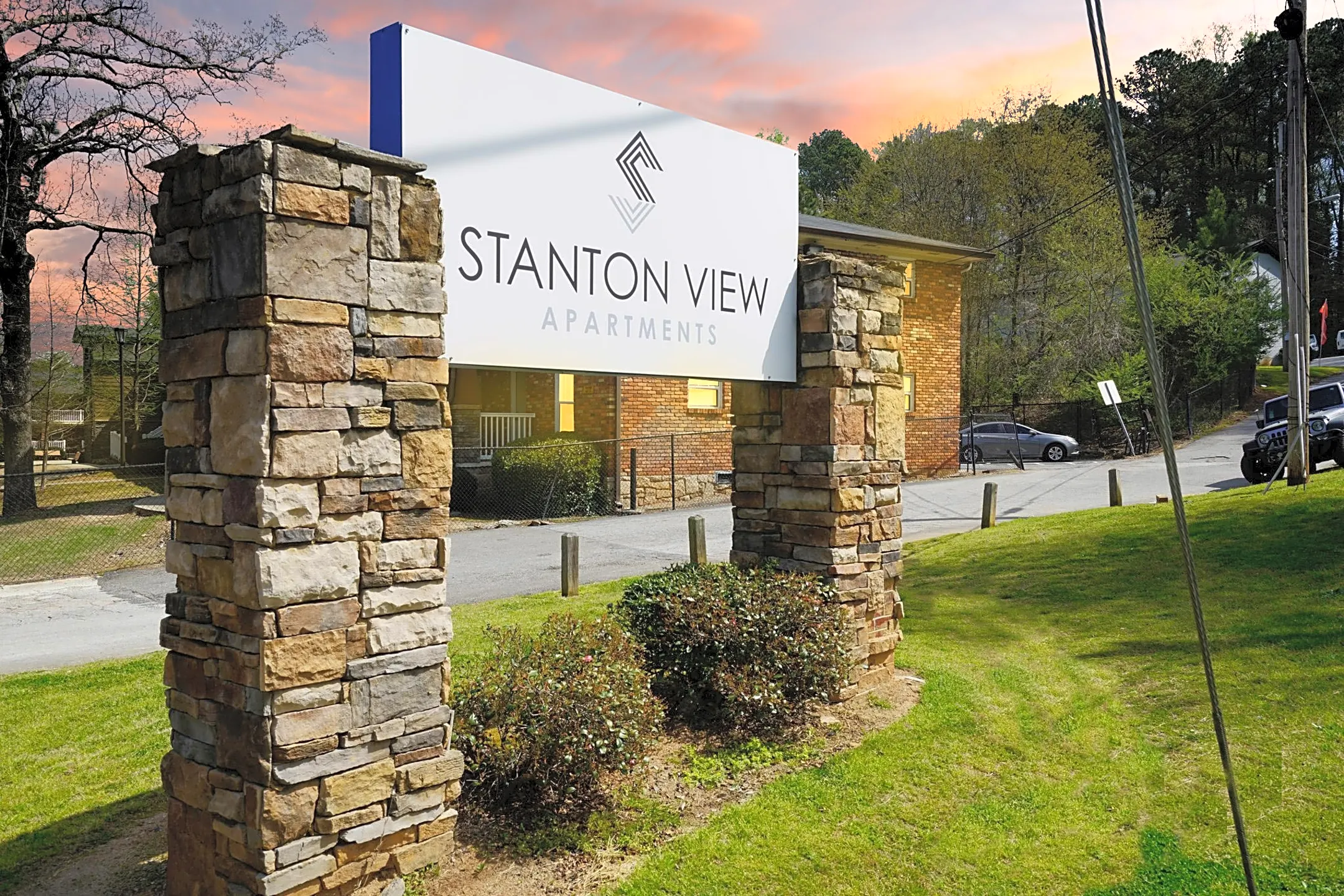 Community Signage - Stanton View Apartment Homes - Atlanta, GA