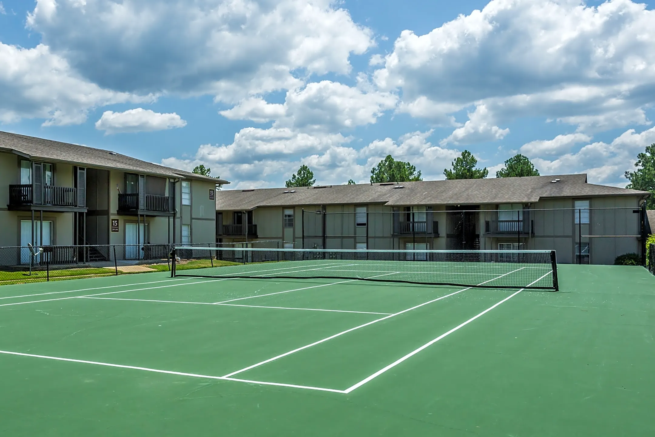 Recreation Area - Madison Park Apartments - Ridgeland, MS