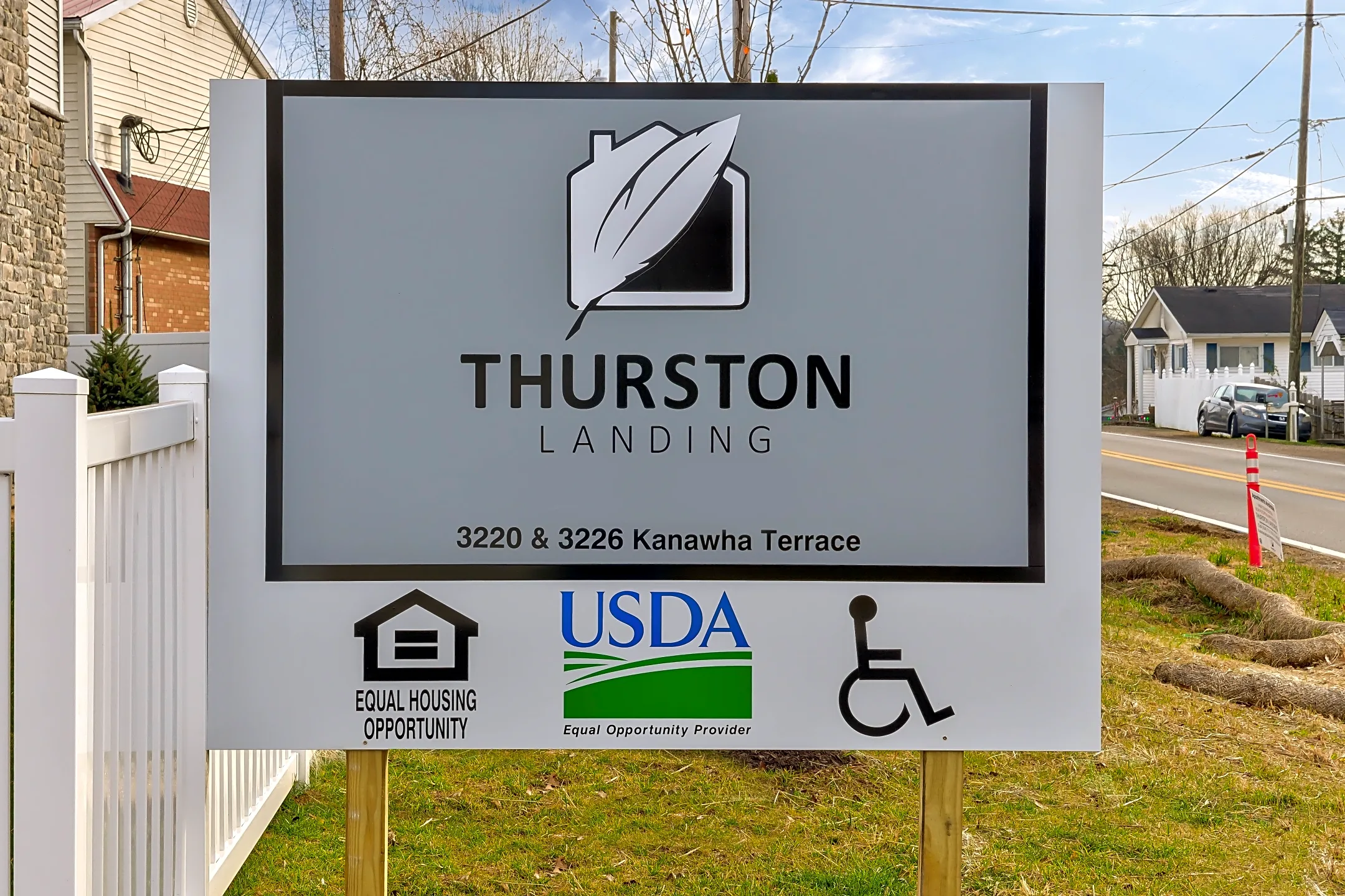 Community Signage - Thurston Landing - Senior 55+ - Saint Albans, WV