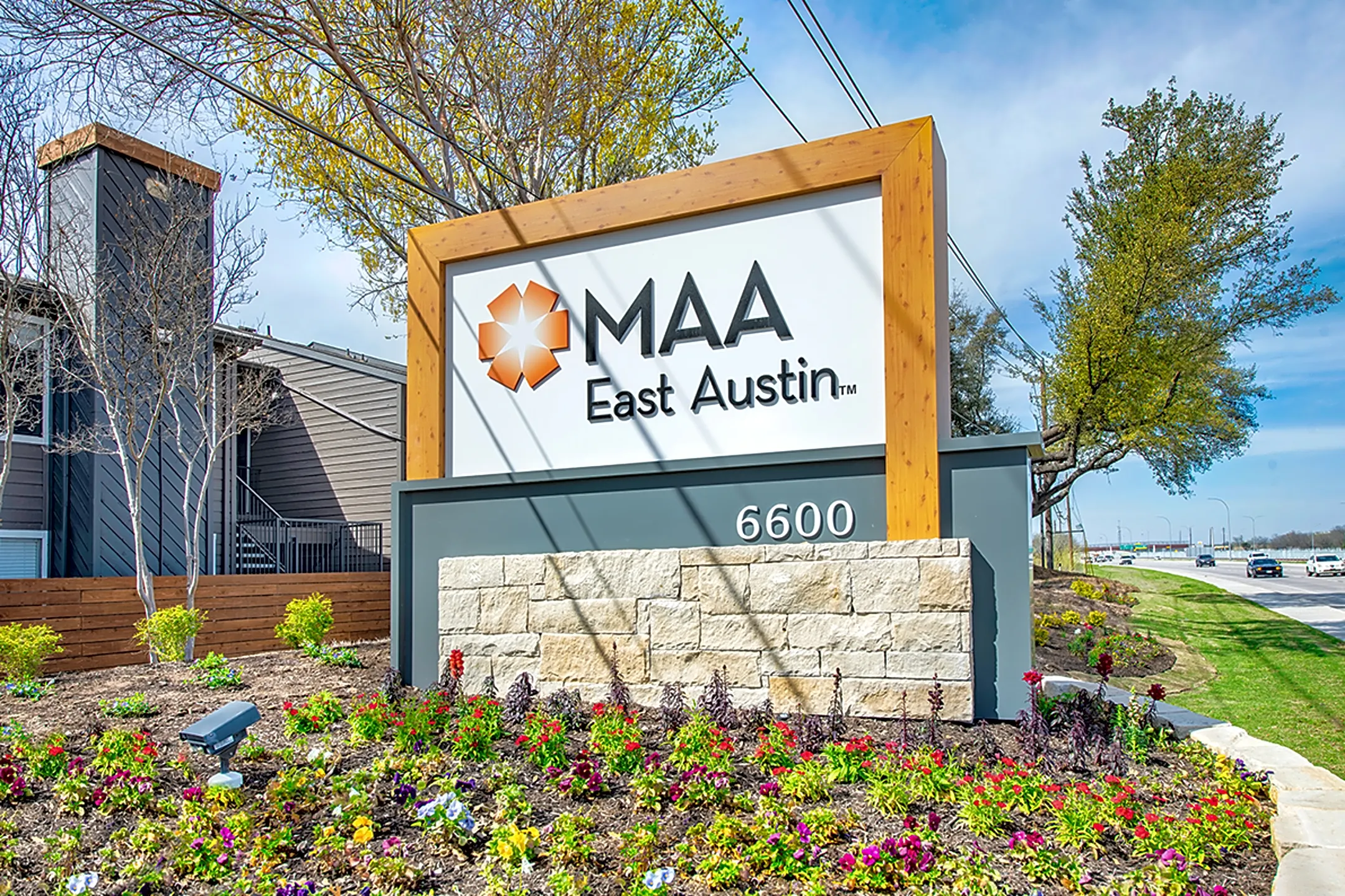 Community Signage - MAA East Austin - Austin, TX