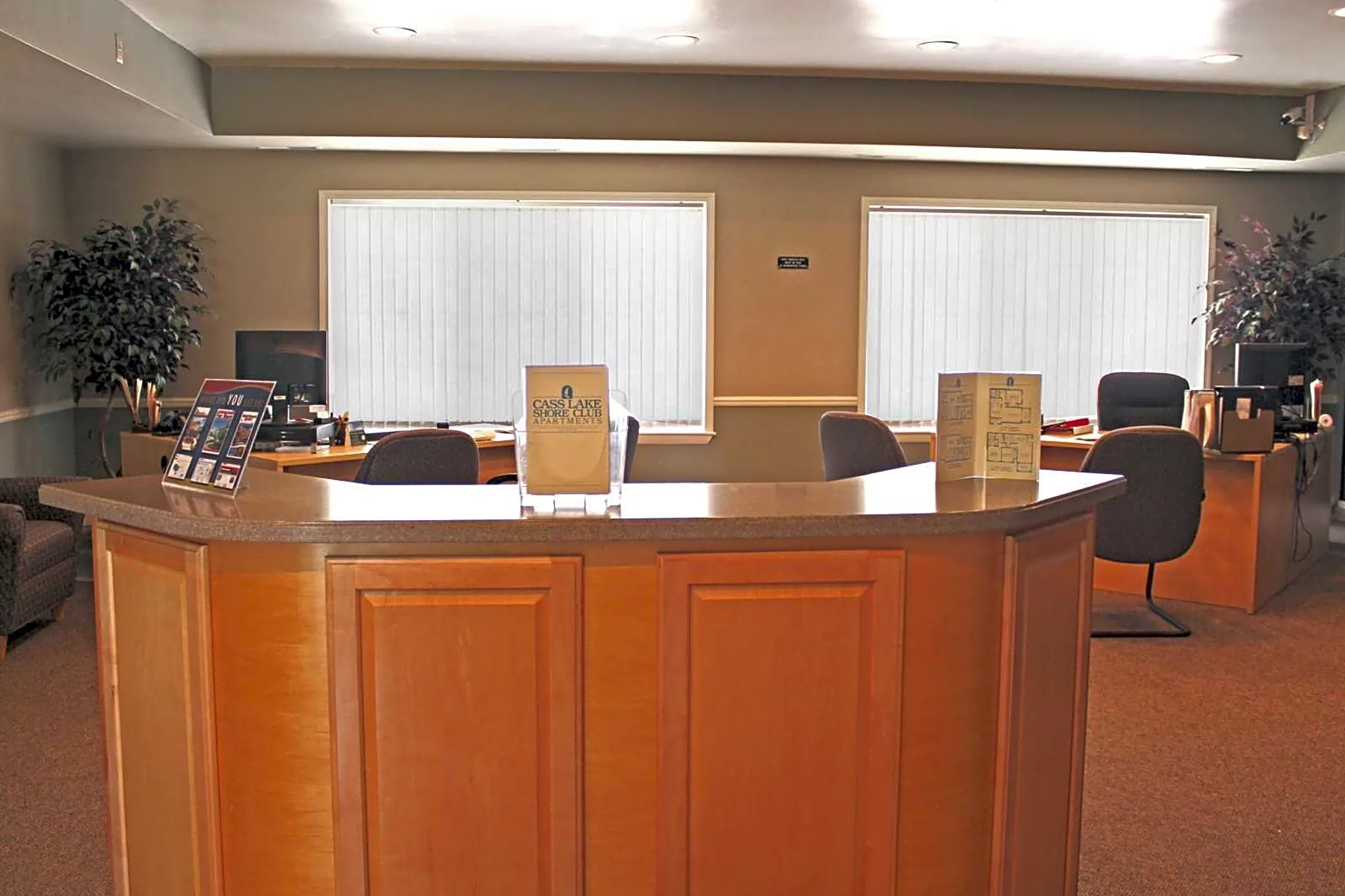 Leasing Office - Cass Lake Shore Club - Waterford, MI