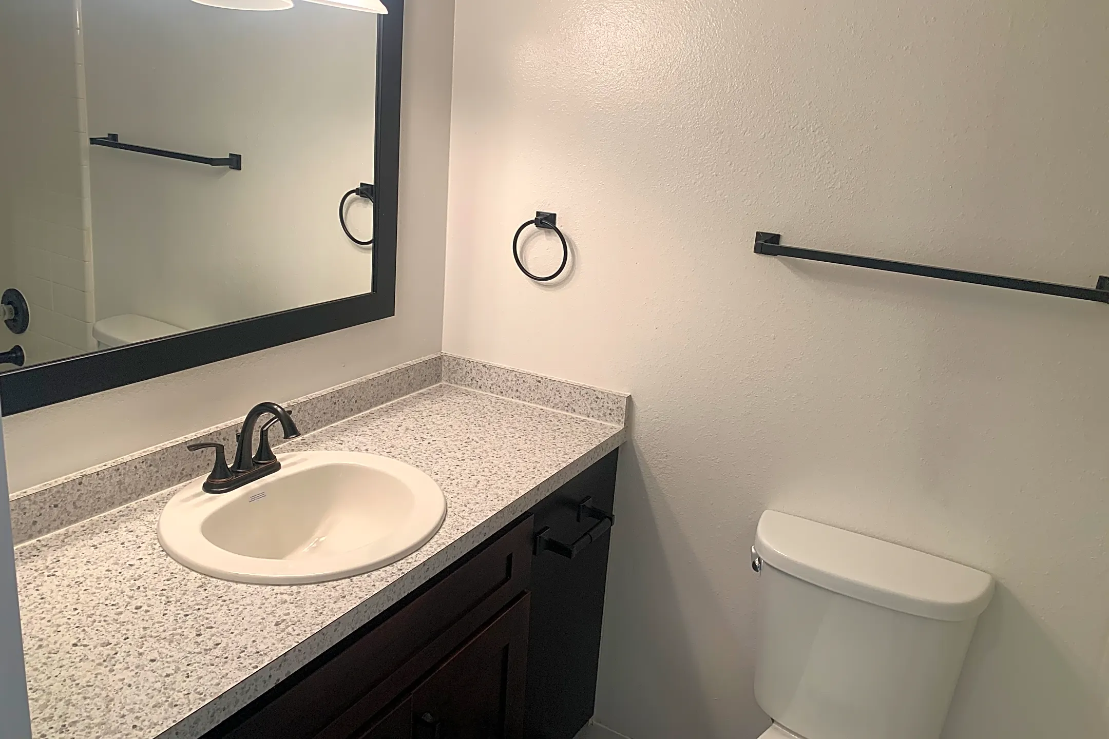 Bathroom - Creek Bend Apartments - Boise, ID