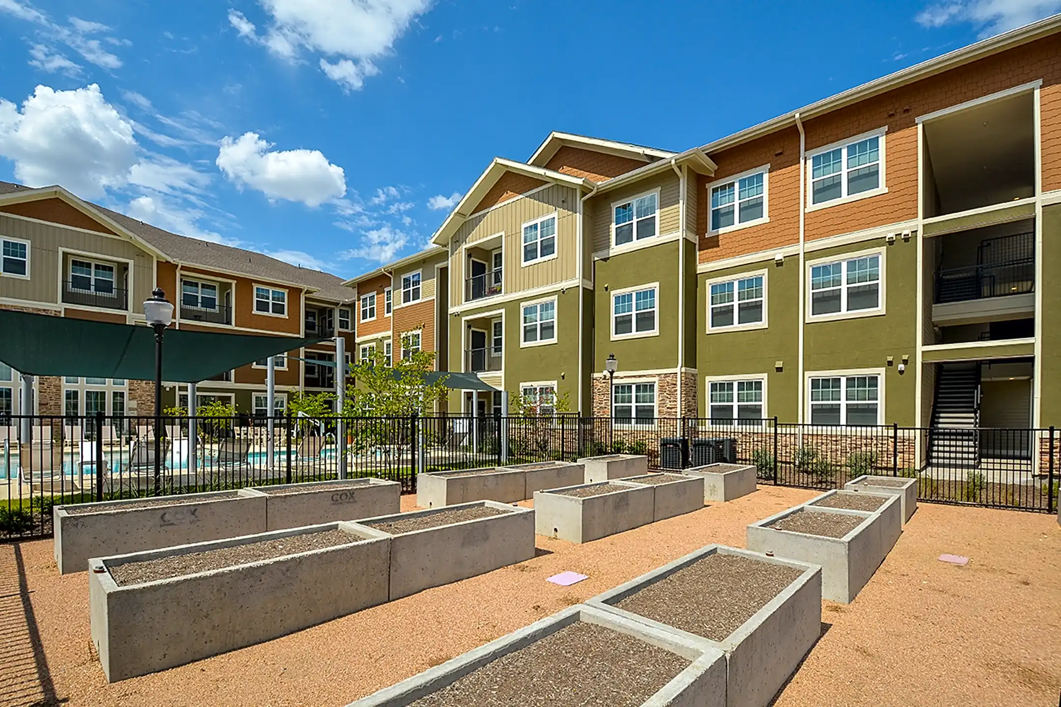 The Elliott Senior Apartments 7851 South Collins Street Arlington