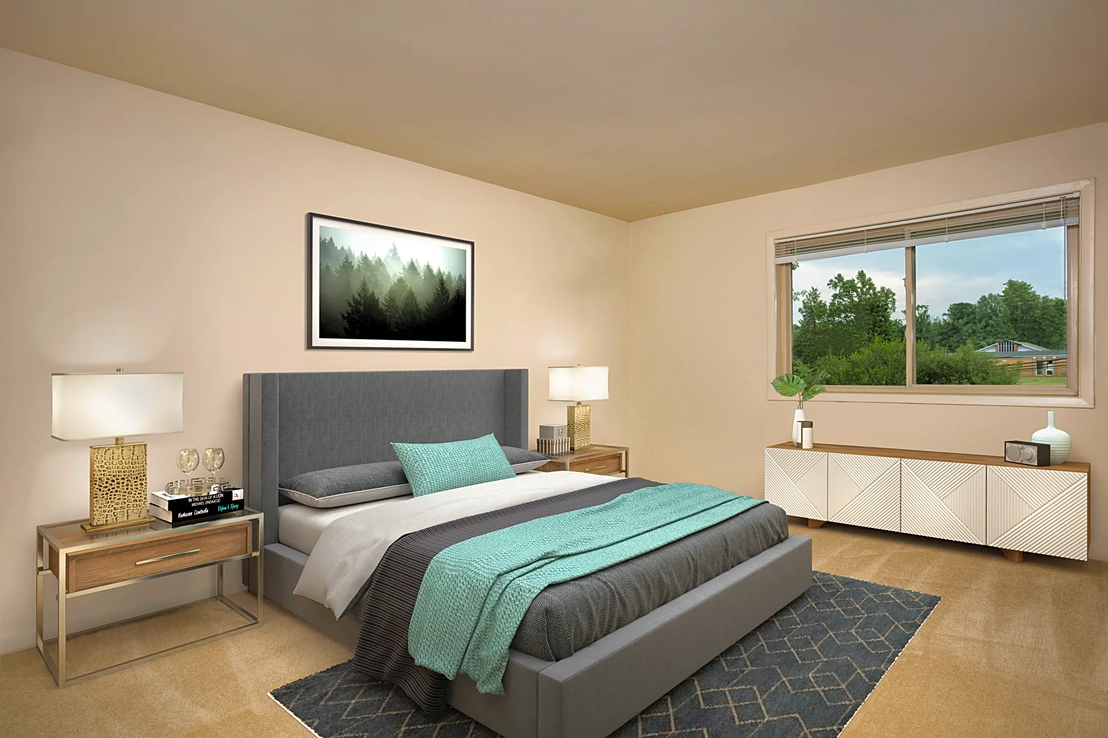 Bedroom - Pinewood Plaza - Fairfax, VA