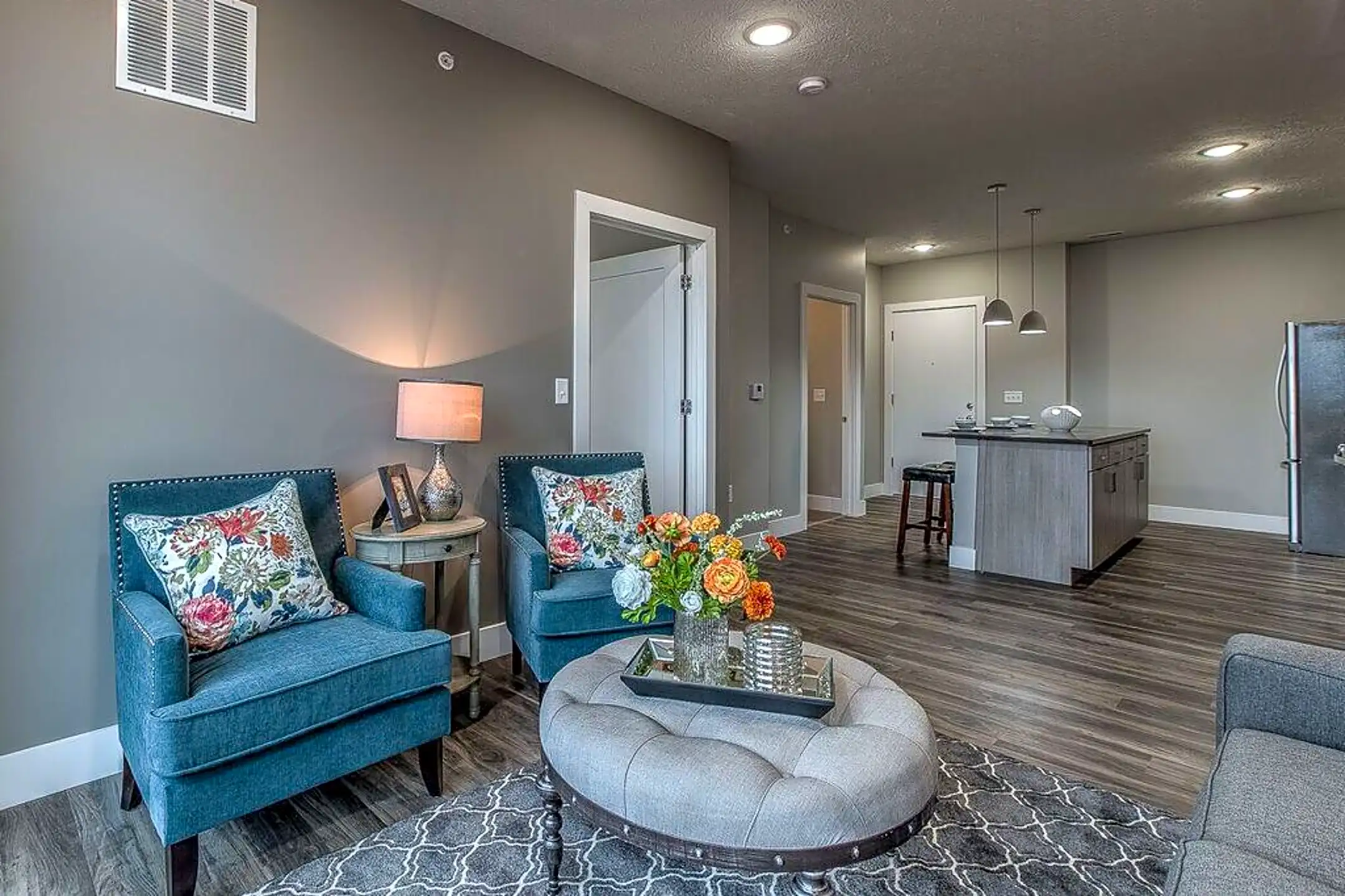Living Room - The Triangle - Omaha, NE