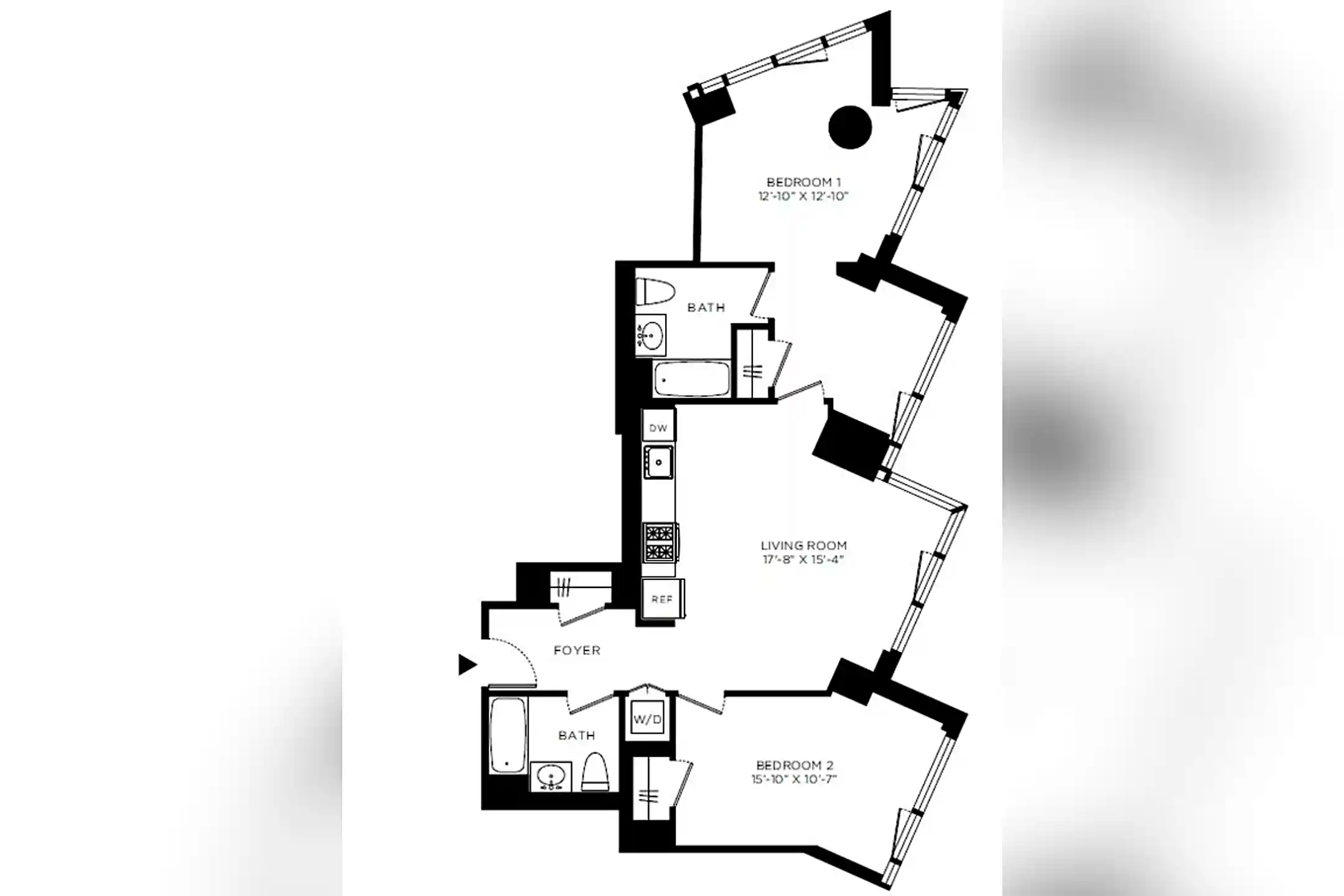 625 W 57th St 625 W 57th St unit 2305 New York, NY Apartments for