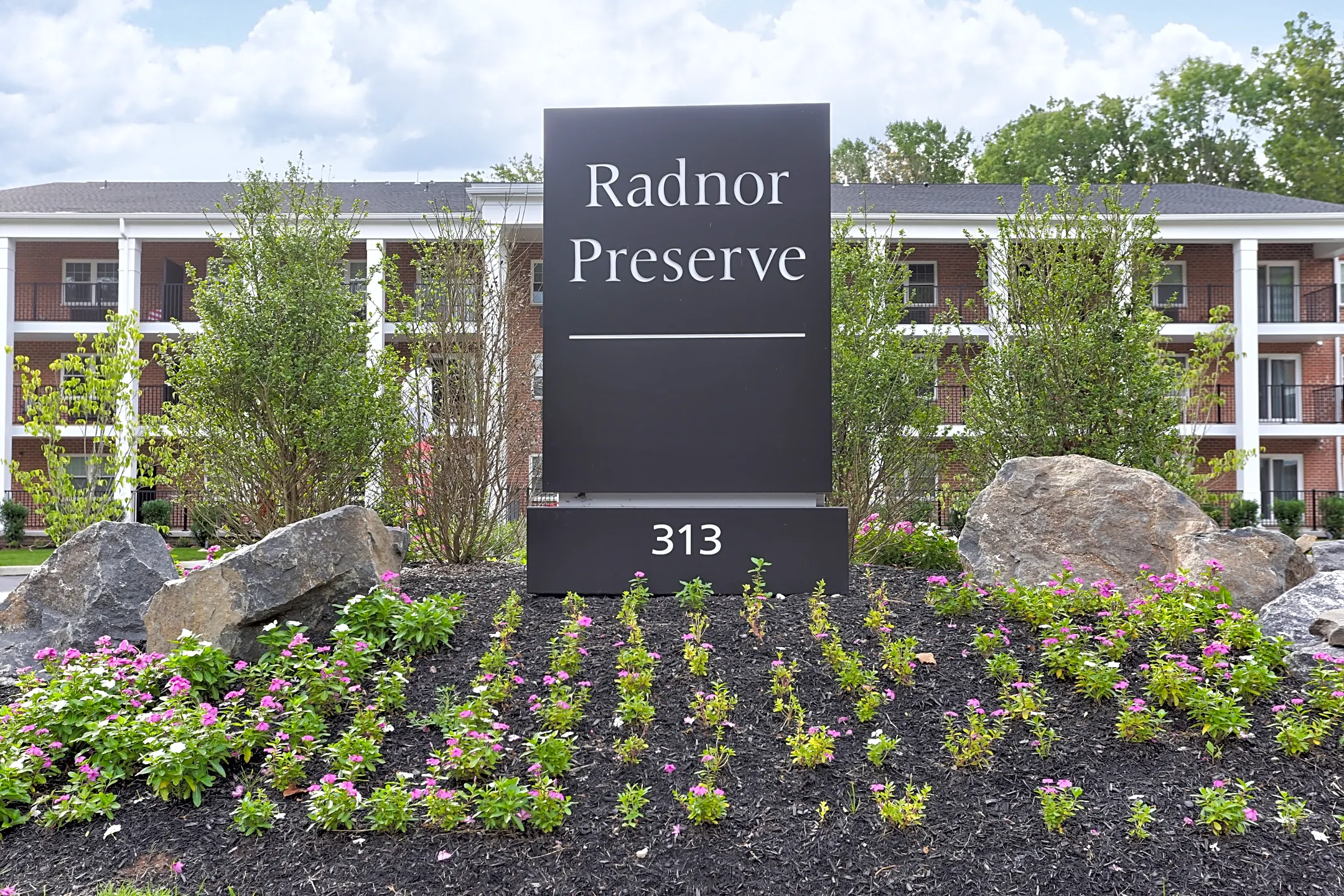 Community Signage - Radnor Preserve - Wayne, PA