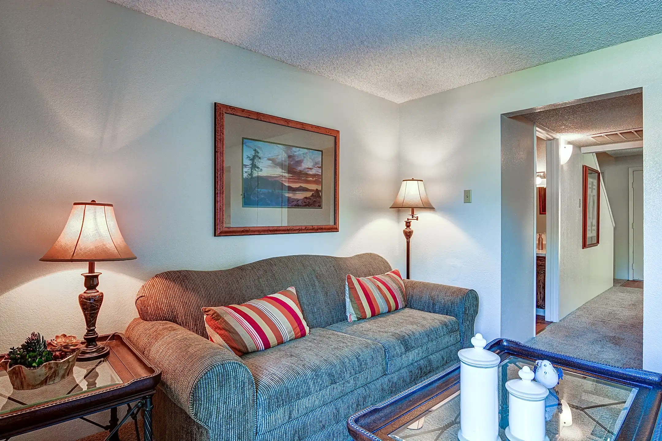 Living Room - Tanglewood Village - Carson City, NV