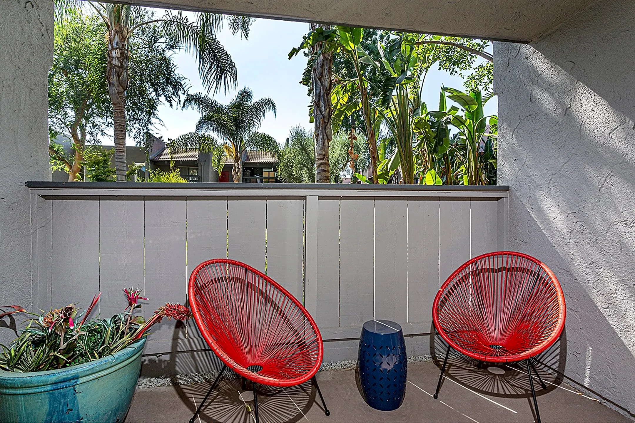 Patio / Deck - The Victor - Fresno, CA