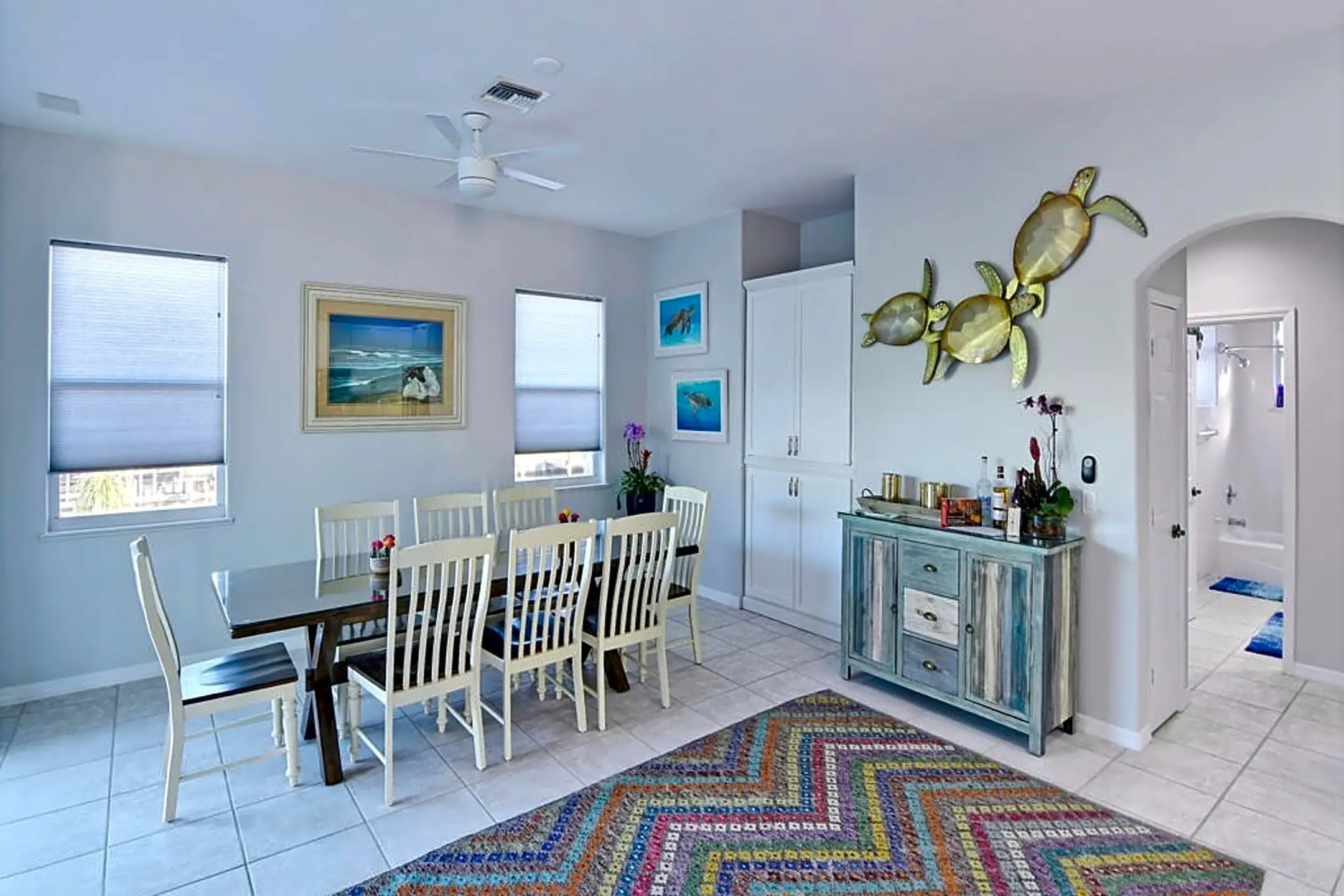 Living Room - 705 Bahia Mar Rd - Vero Beach, FL