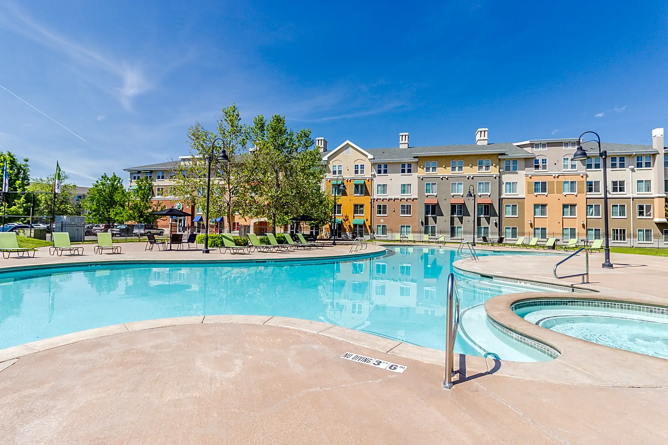 Pool - Wolverine Crossing - Orem, UT