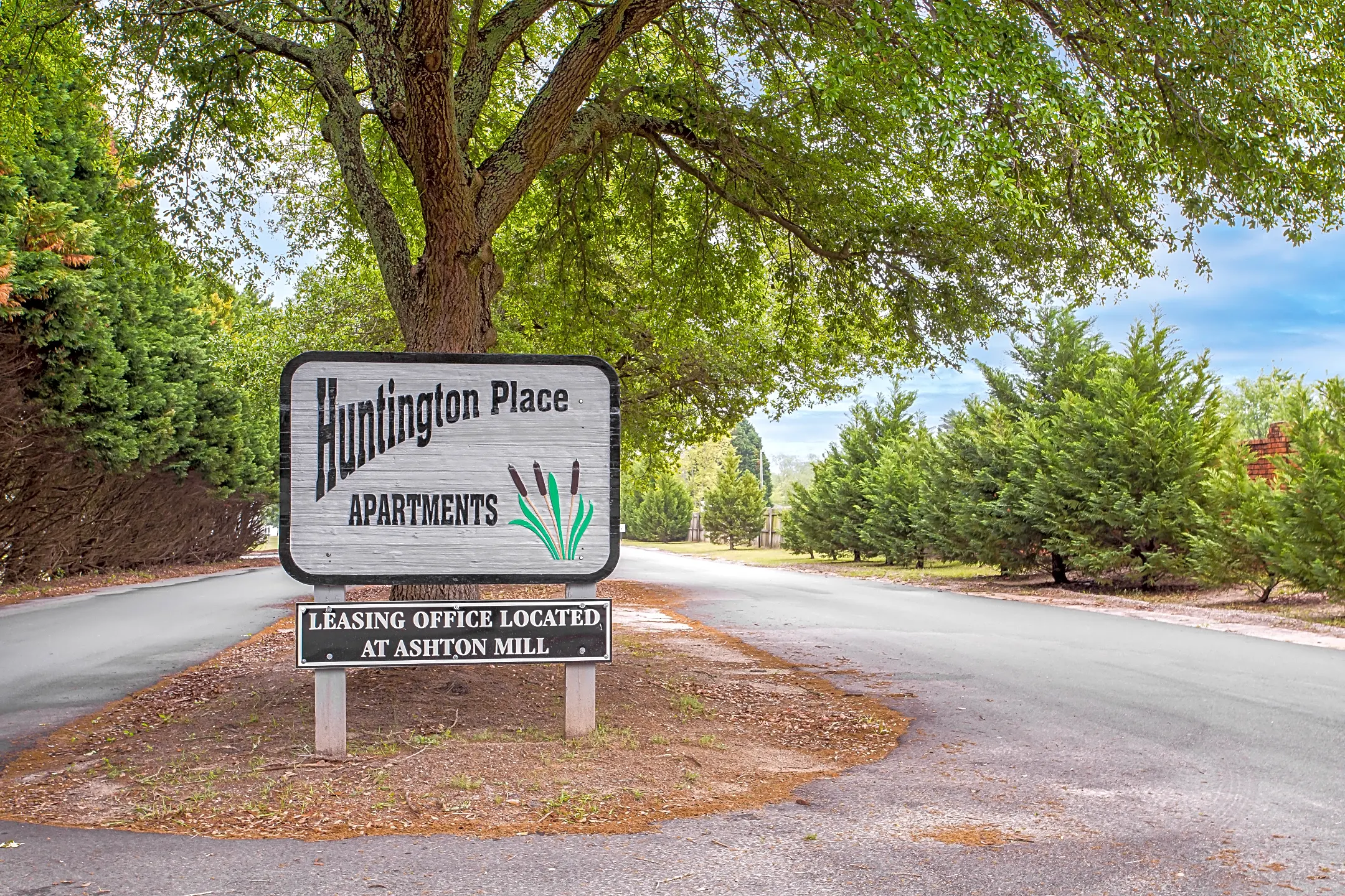 Community Signage - Huntington Place - Sumter, SC