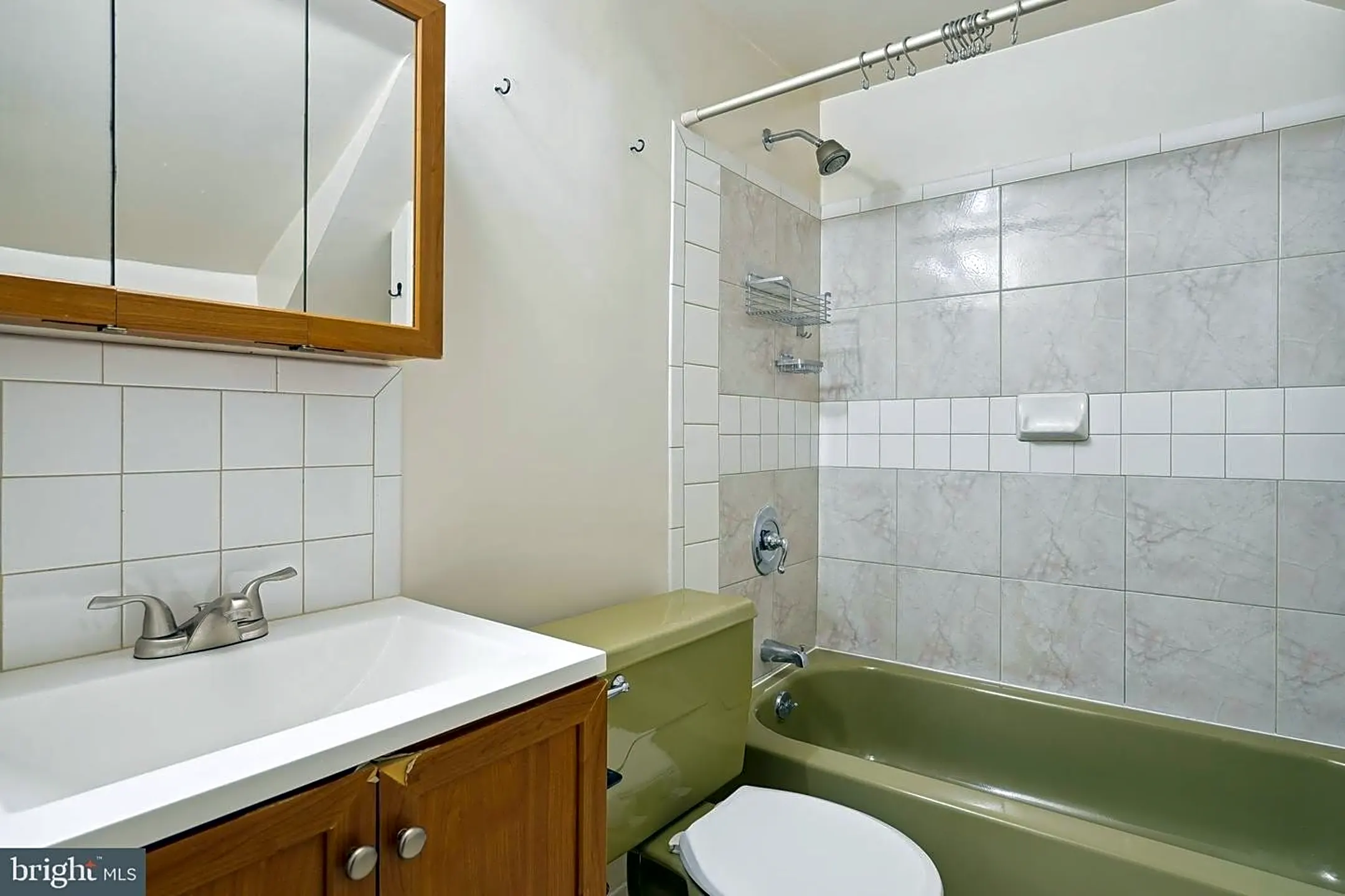 Bathroom - 4226 Fessenden St NW - Washington, DC