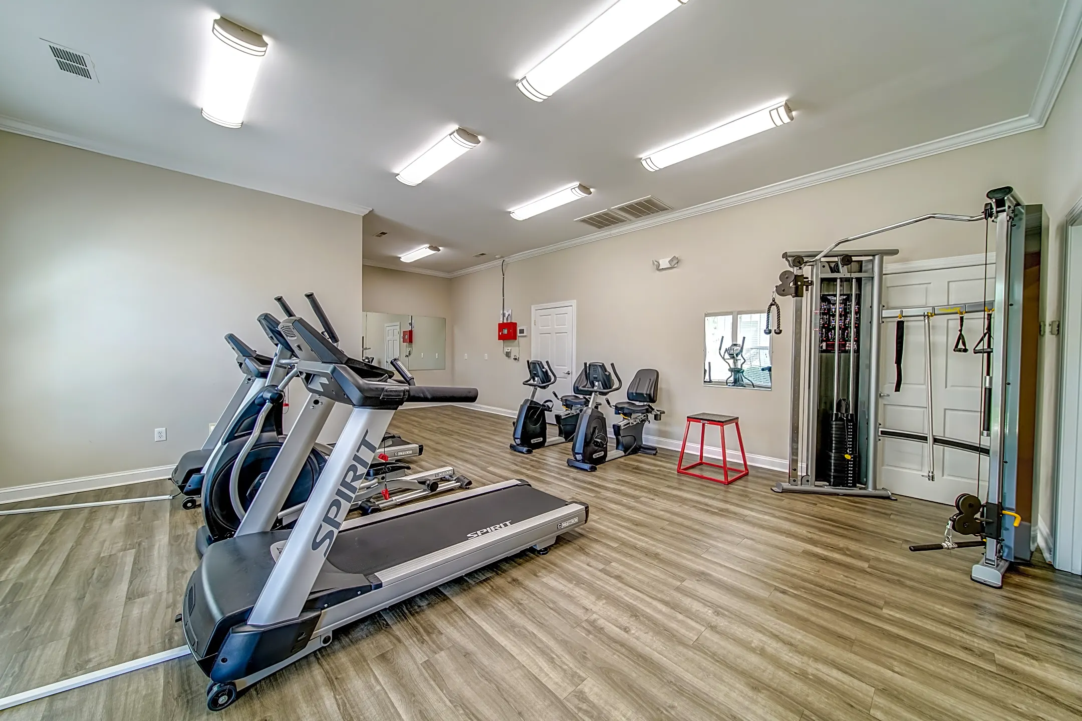 Fitness Weight Room - Ivy Hollow - Charlotte, NC
