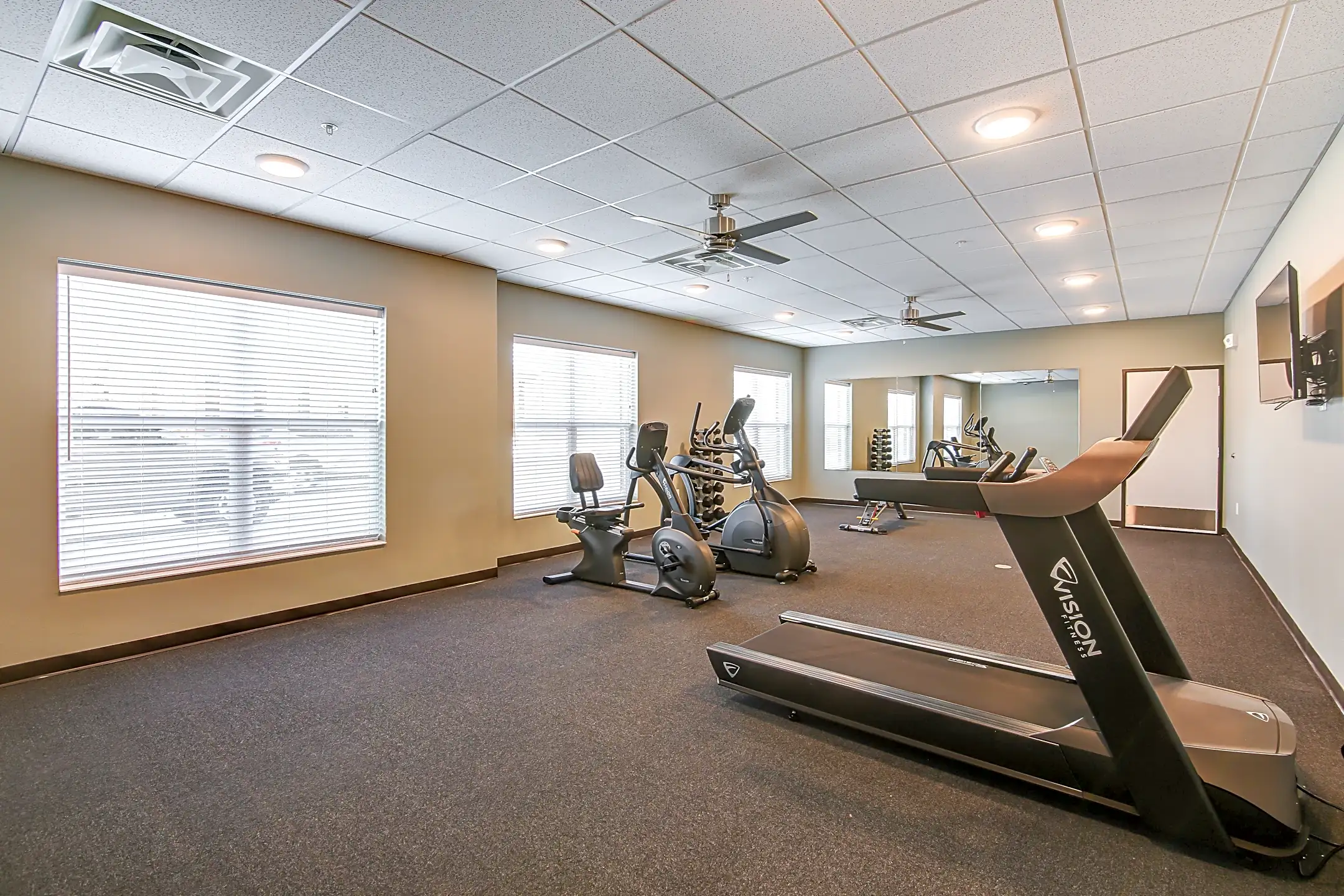Fitness Weight Room - Eagle Flats - Jamestown, ND