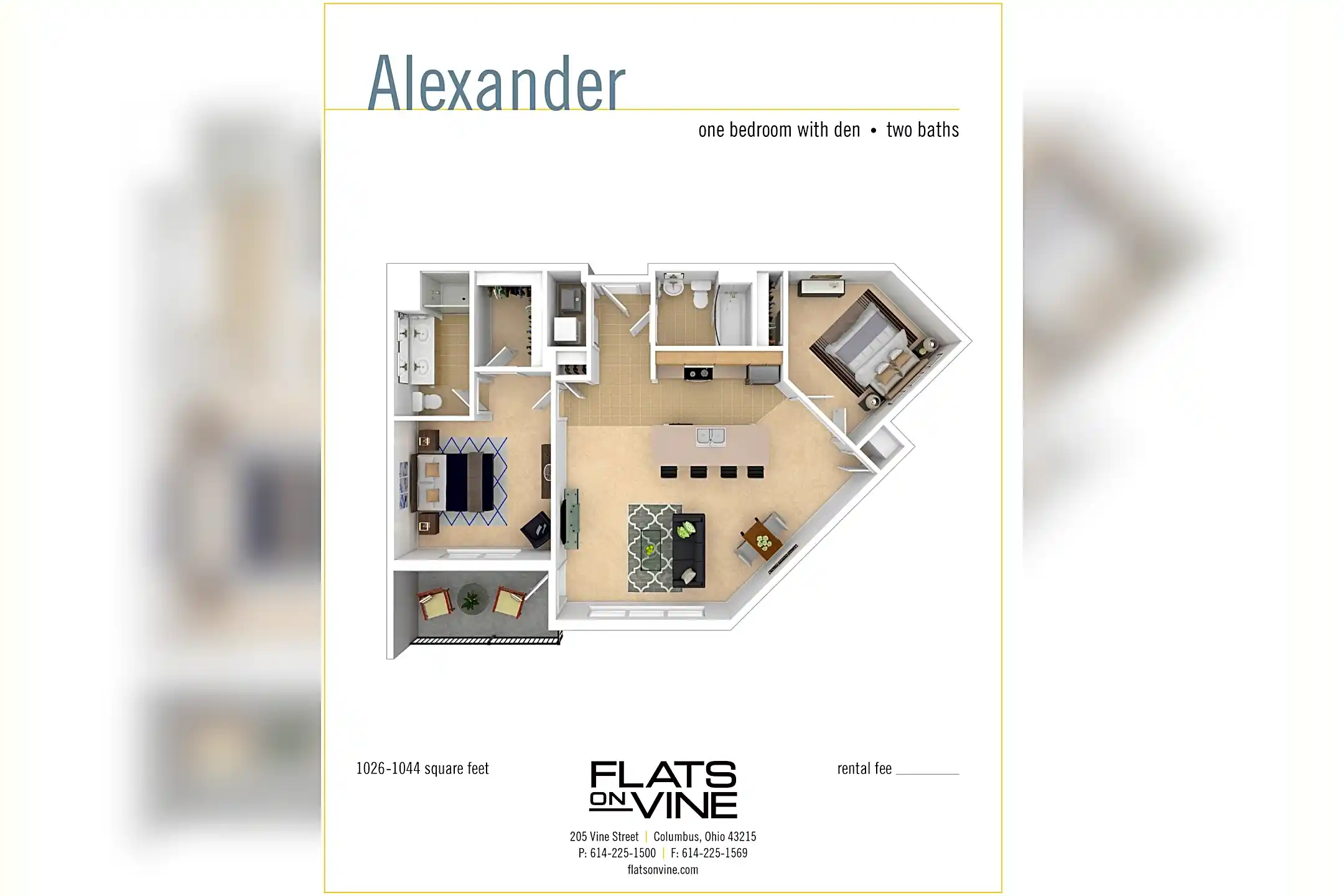 Flats On Vine Apartments 205 Vine St Columbus, OH Apartments for